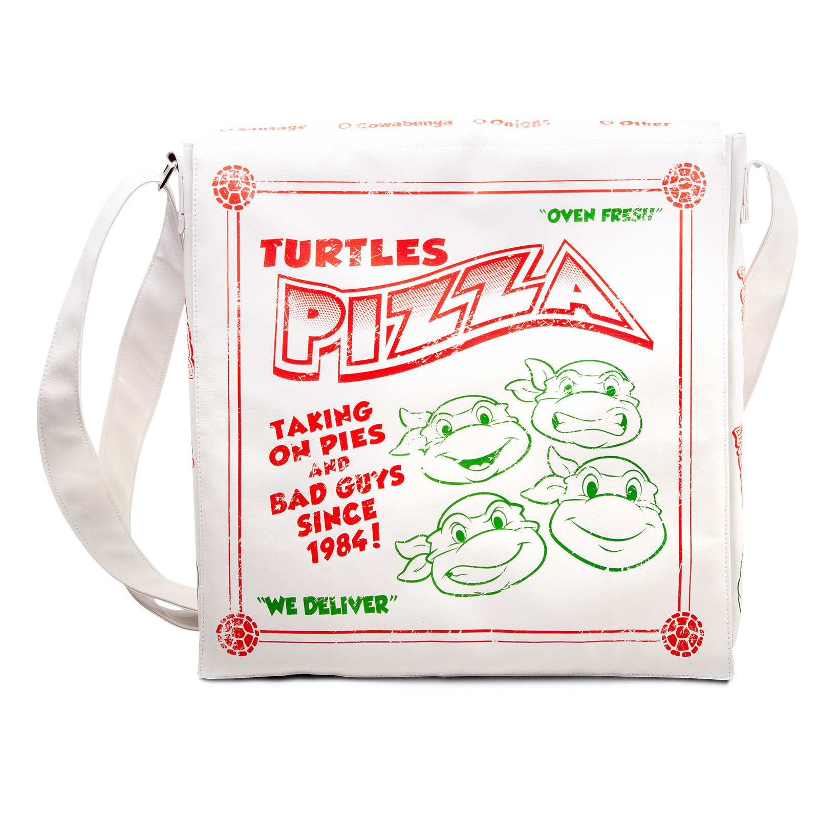 Ninja Turtles - Pizza Umhängetasche