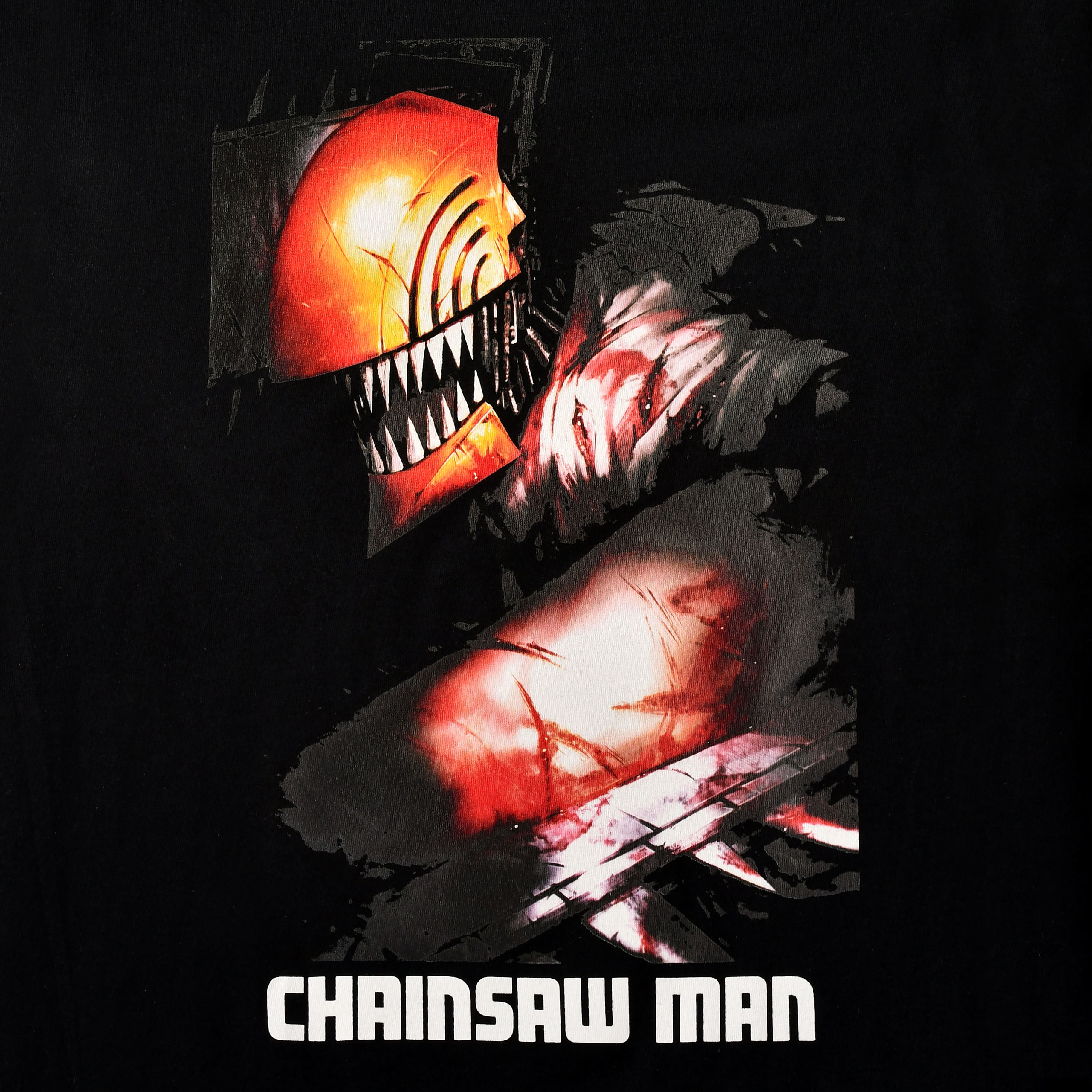 Chainsaw Man - Core Graphic T-Shirt schwarz