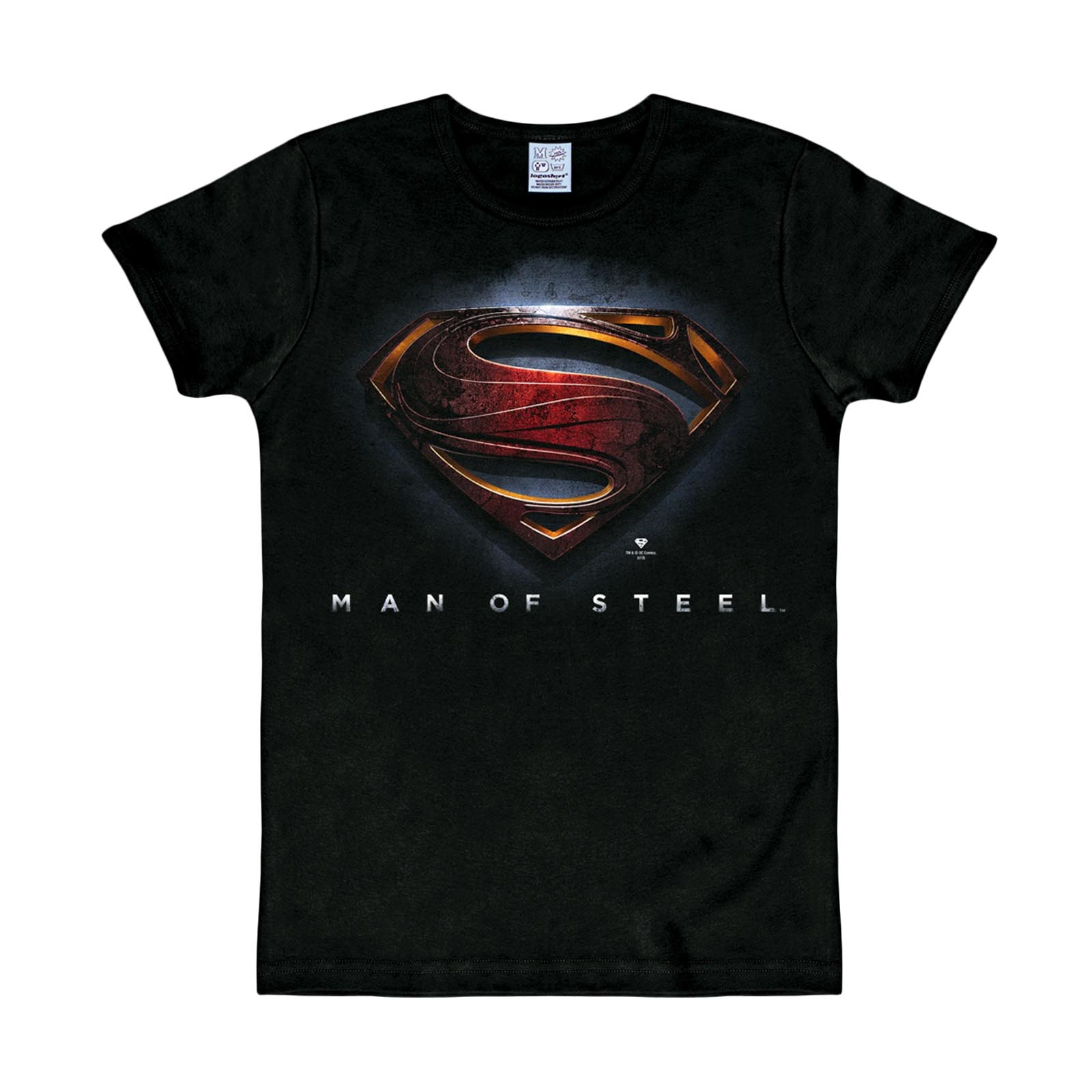Superman - Man of Steel Logo T-Shirt