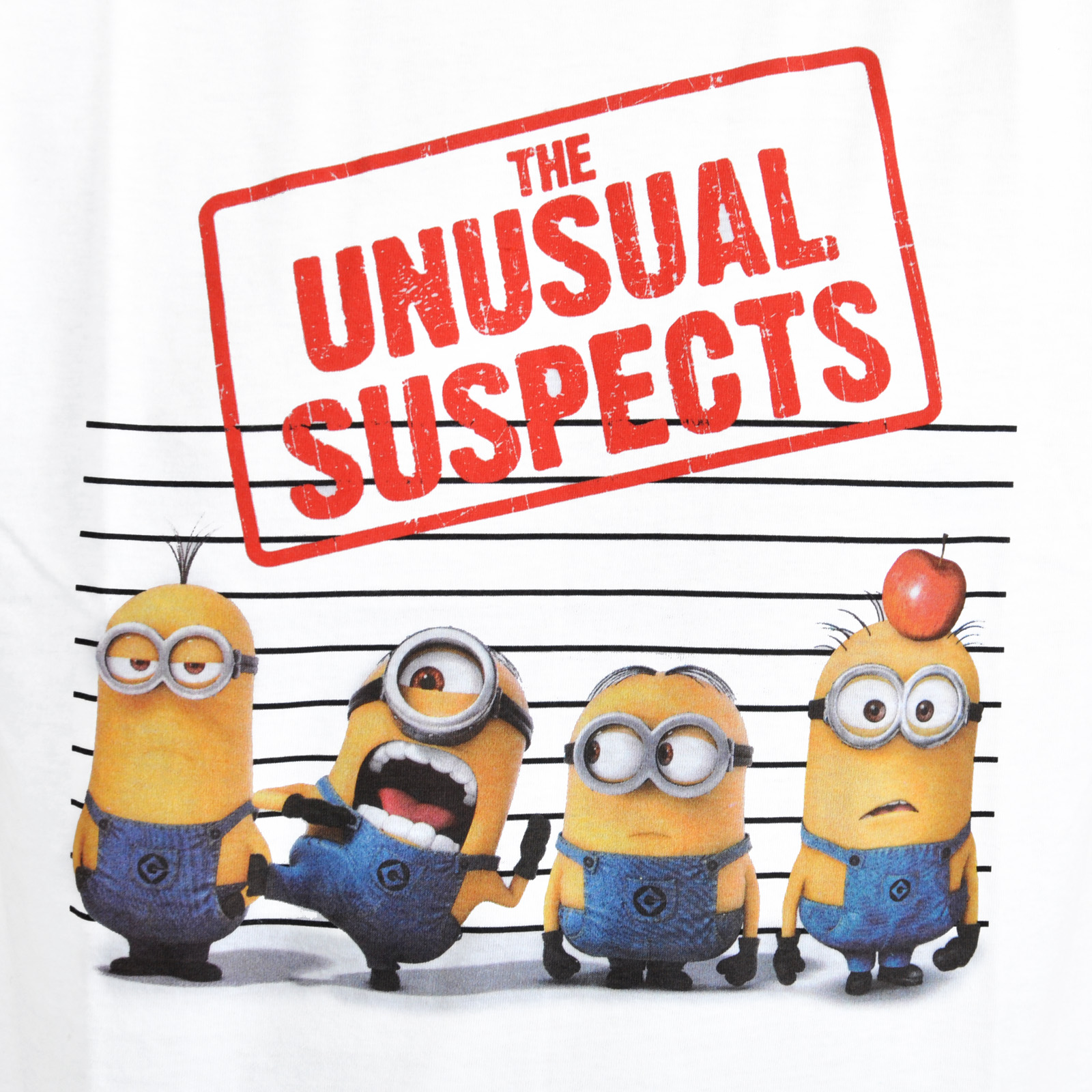 Einfach Unverbesserlich T-Shirt - Die unüblichen Verdächtigen