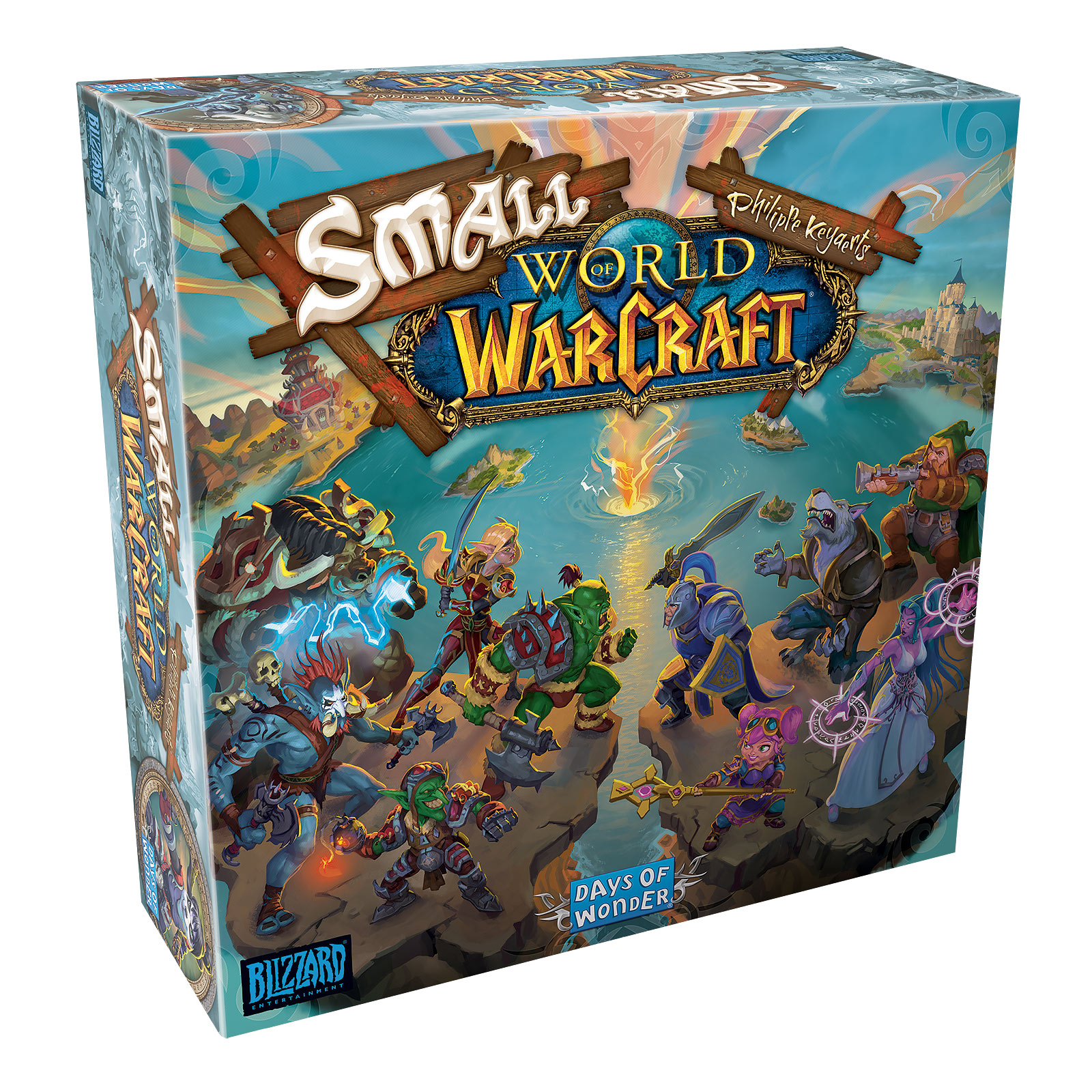 Small World of Warcraft - Kampf um Azeroth Brettspiel