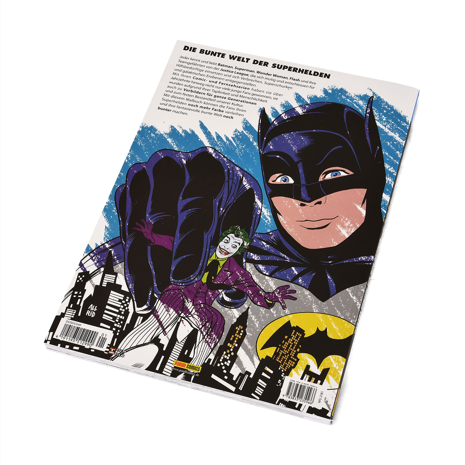 Batman und die Justice League - DC Comics Ausmalbuch