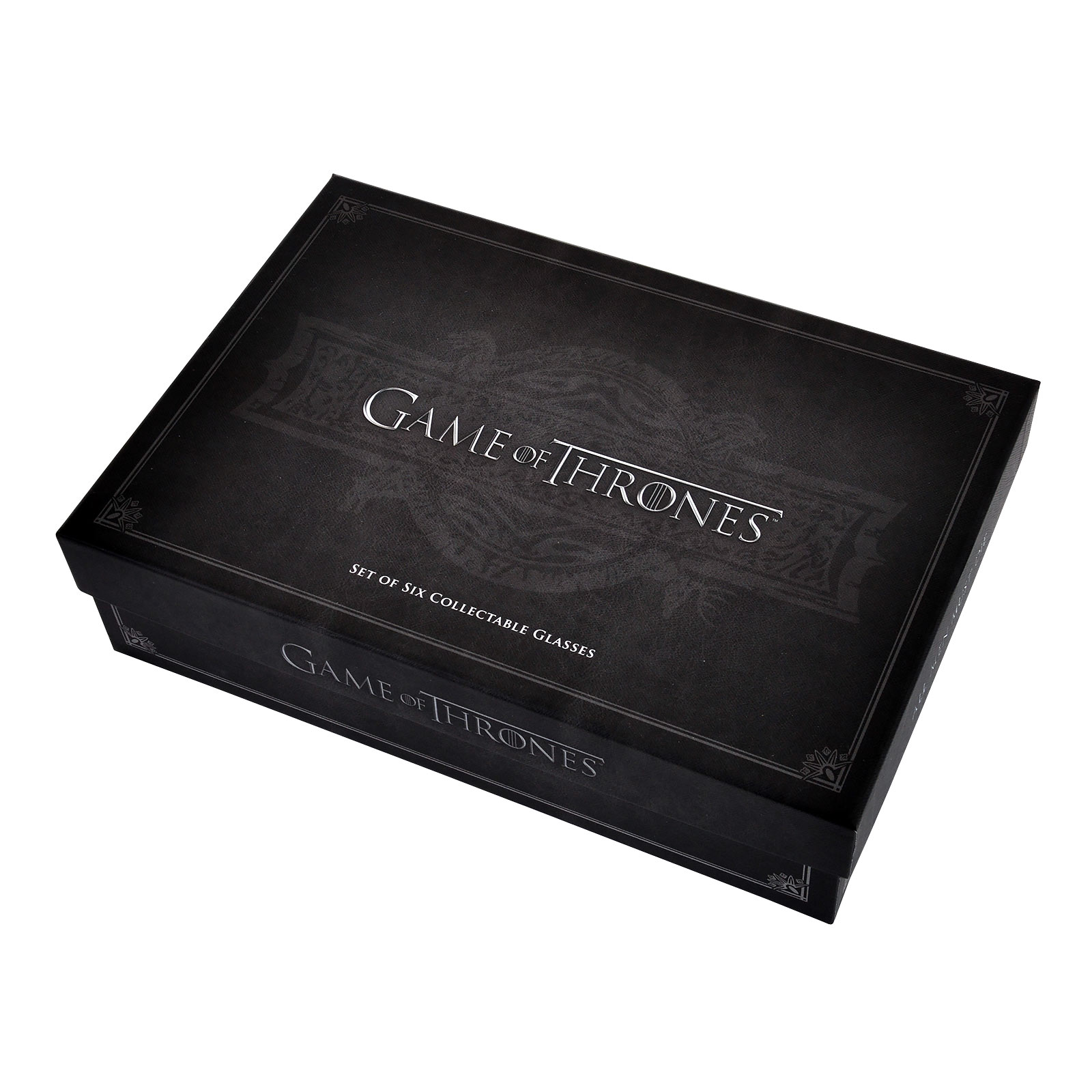Game of Thrones - Wappen Shots Gläser 6er Set