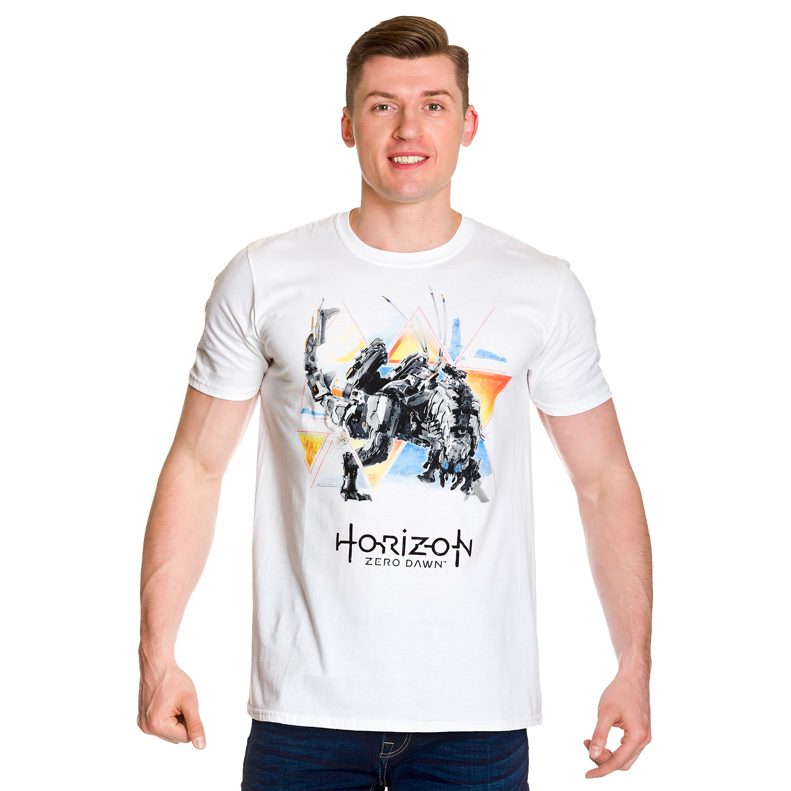 Horizon Zero Dawn - Thunderjaw T-Shirt weiß