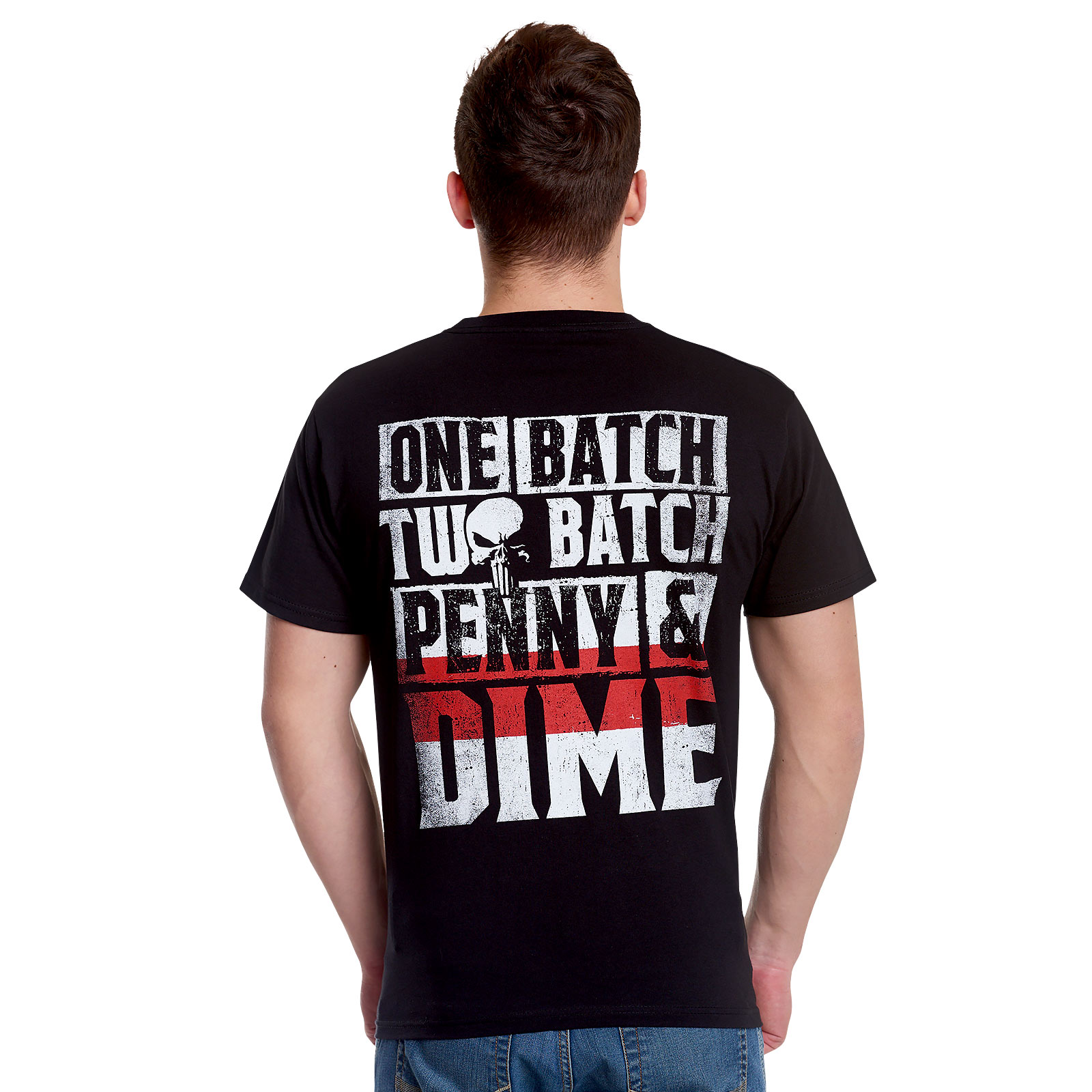 Punisher - Penny & Dime T-Shirt schwarz