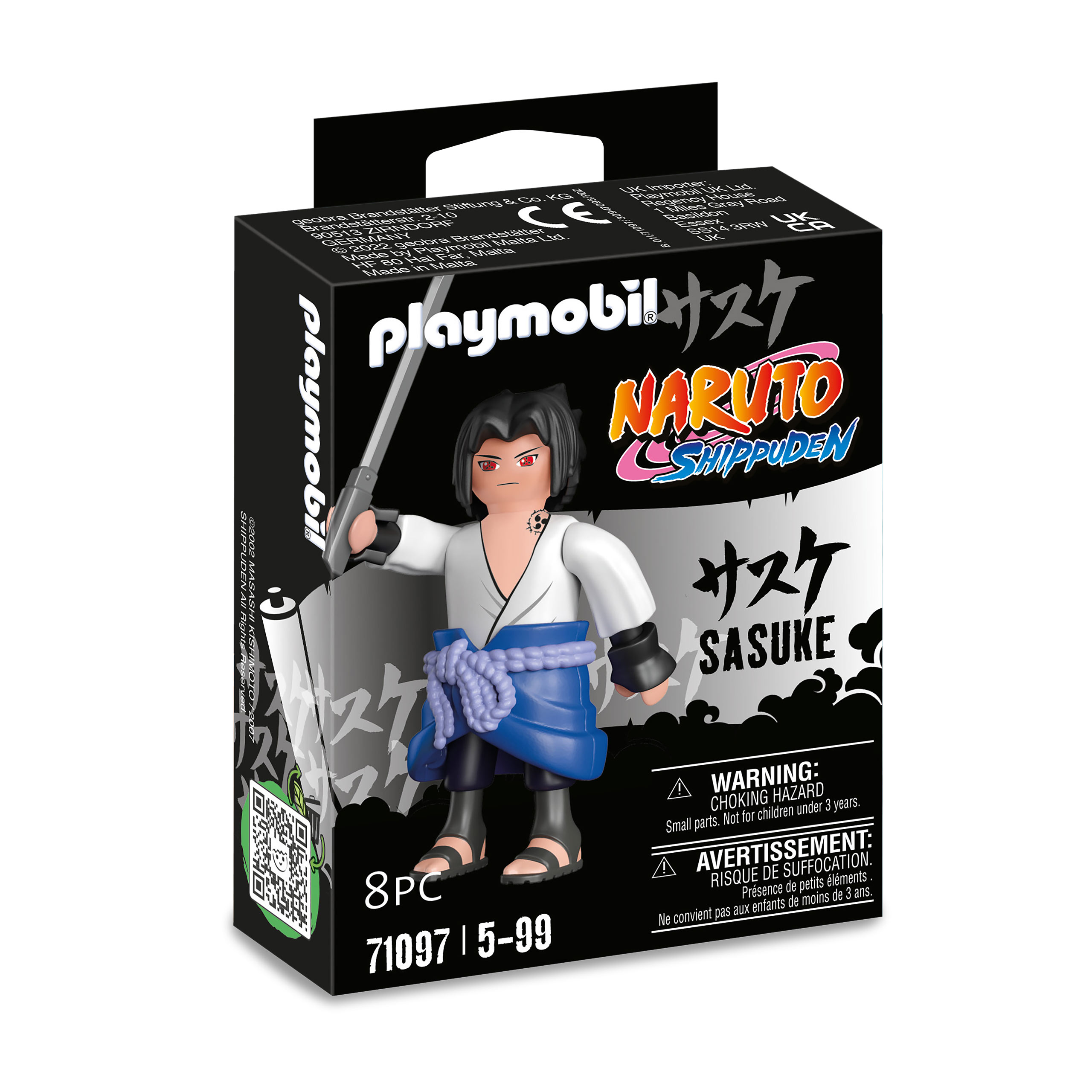 Naruto - Sasuke Playmobil Figur