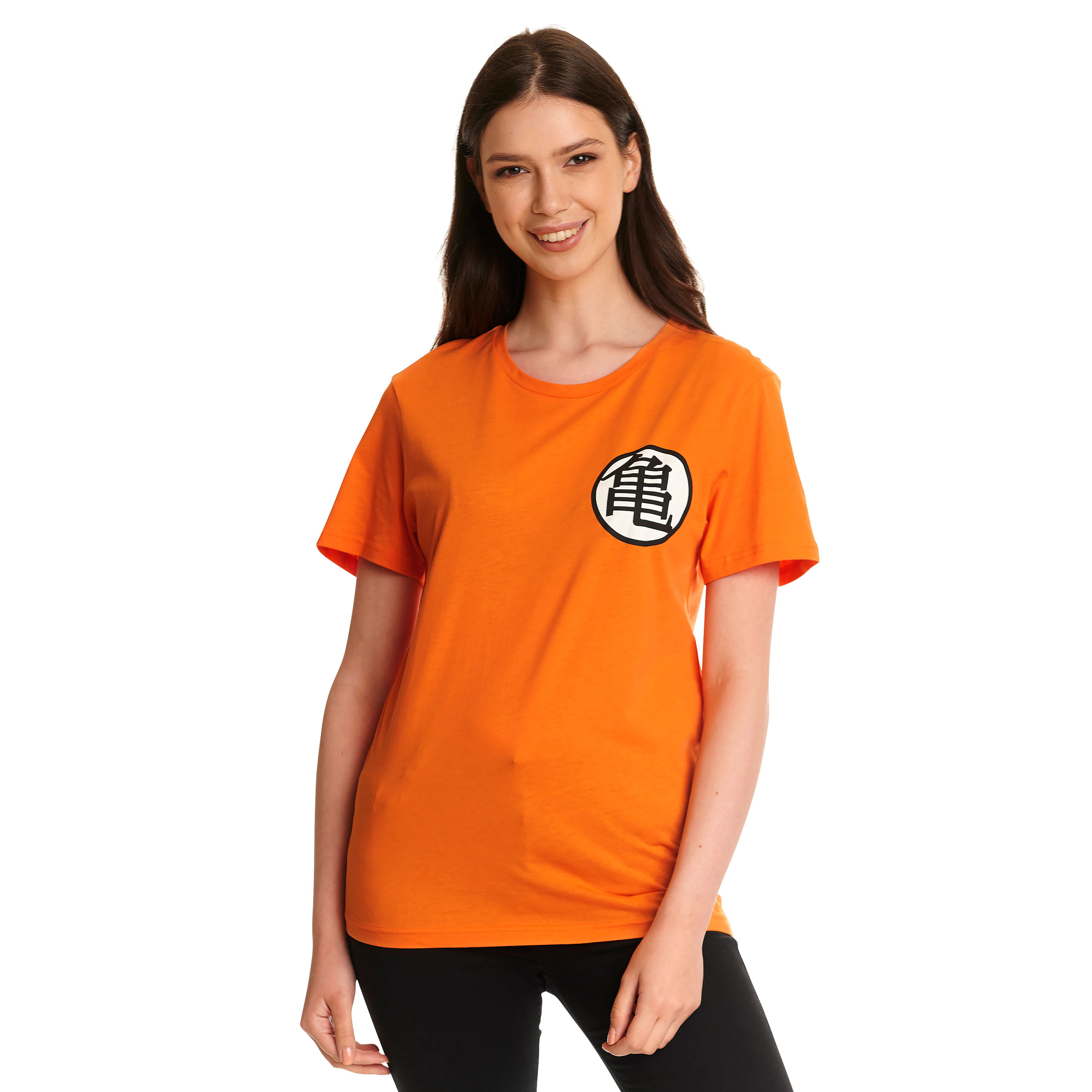 Dragon Ball - Kaio Distressed T-Shirt orange