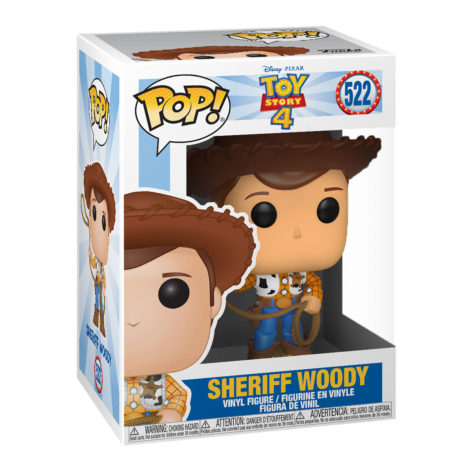Toy Story - Sheriff Woody Funko Pop Figur