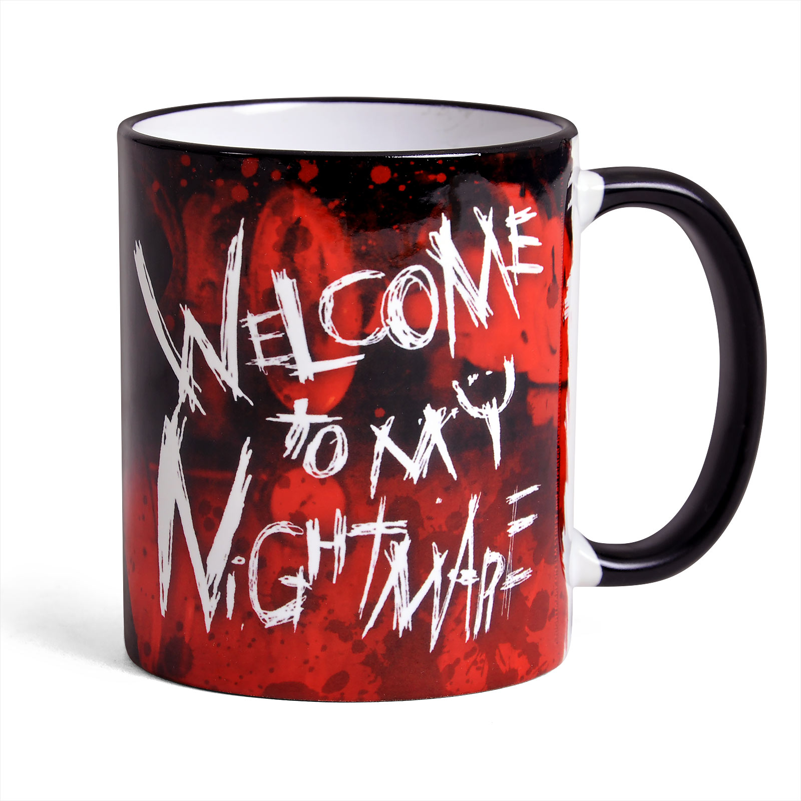 Freddy Krueger Welcome - Nightmare on Elm Street Tasse