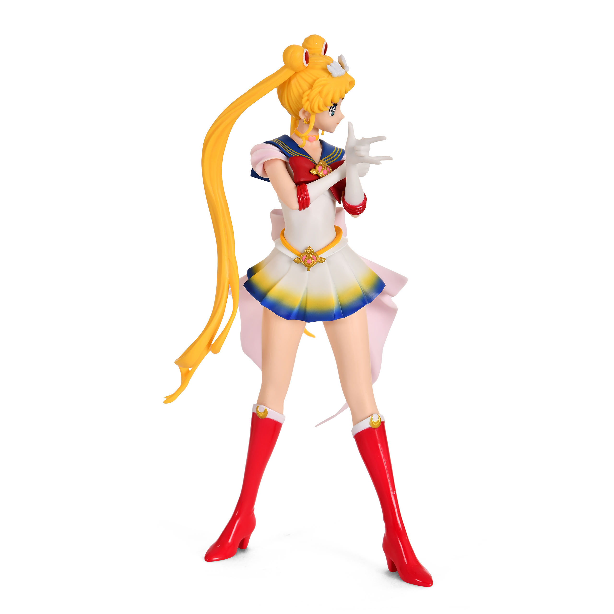Sailor Moon - Super Sailor Moon Glitter & Glamour Figur Version A