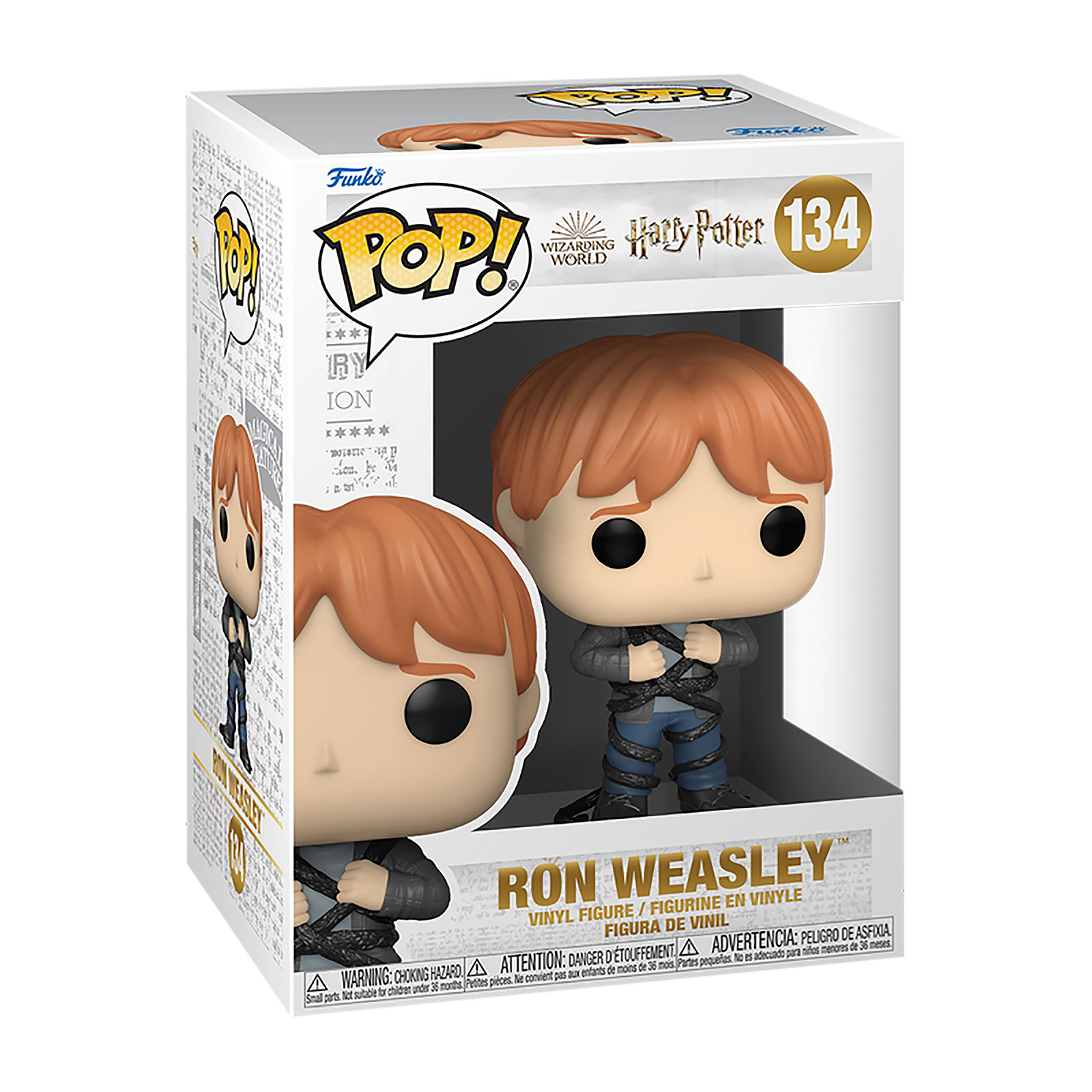 Harry Potter - Ron Weasley mit Teufelsschlinge Funko Pop Figur