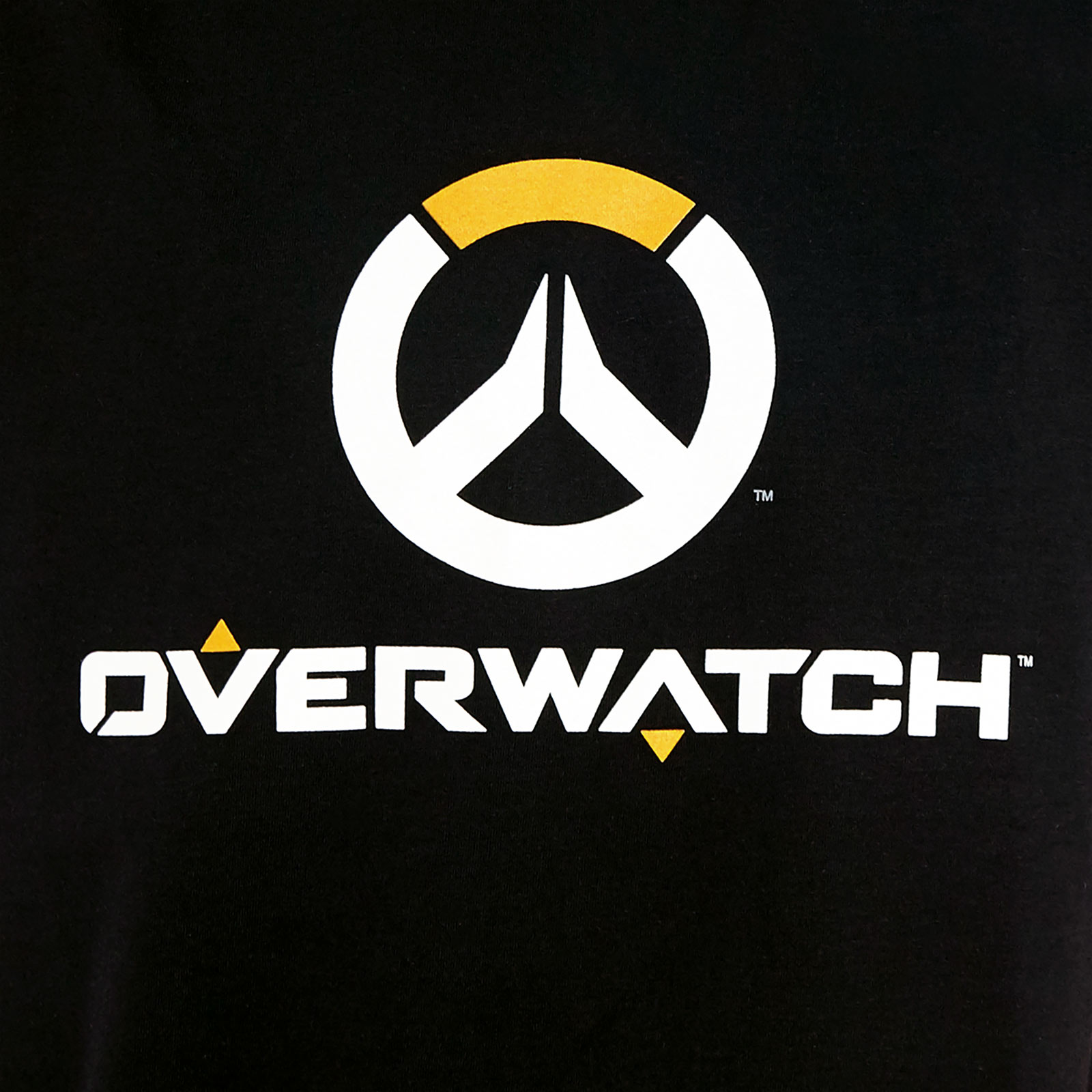 Overwatch - Logo T-Shirt schwarz