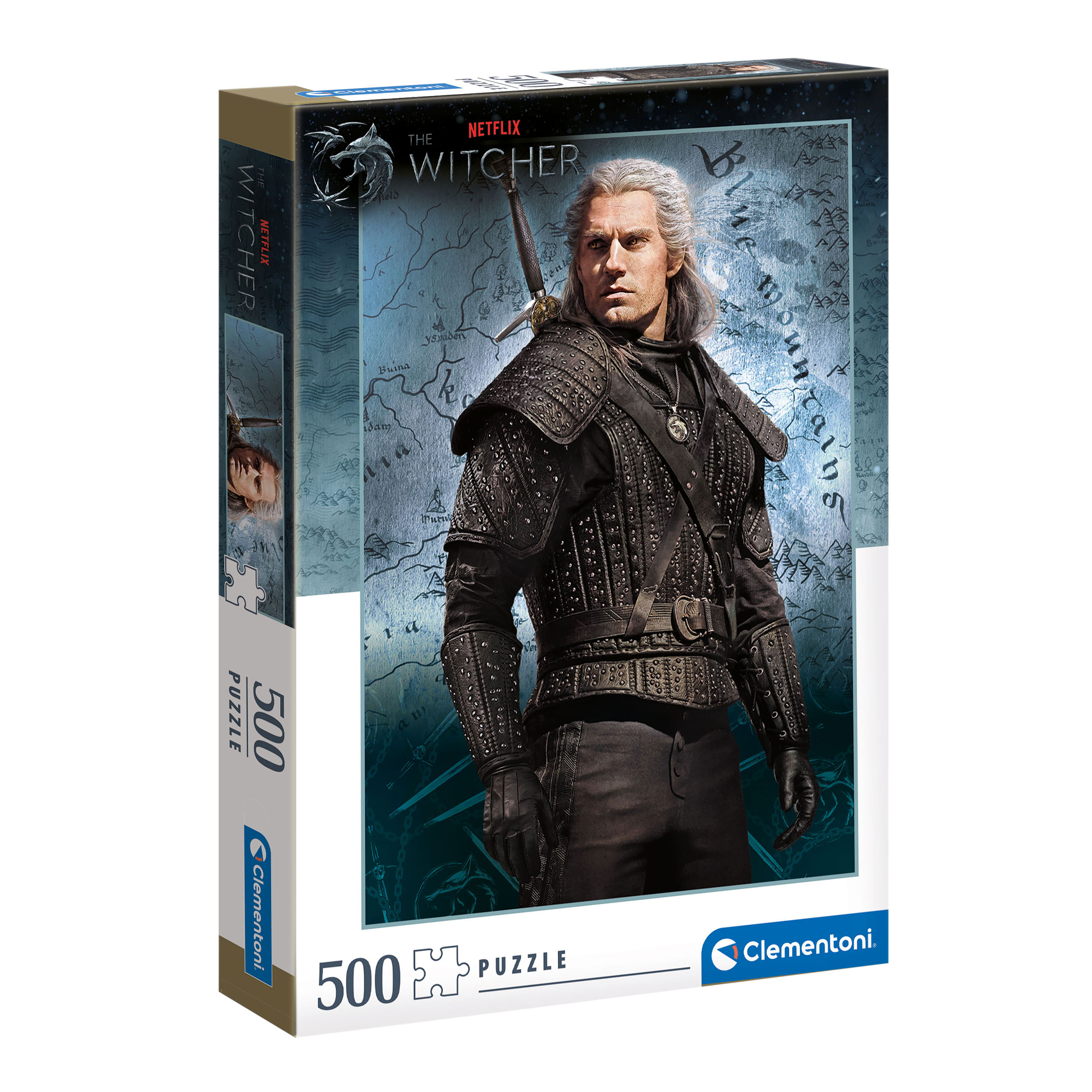 Witcher - Geralt von Riva Puzzle 500 Teile