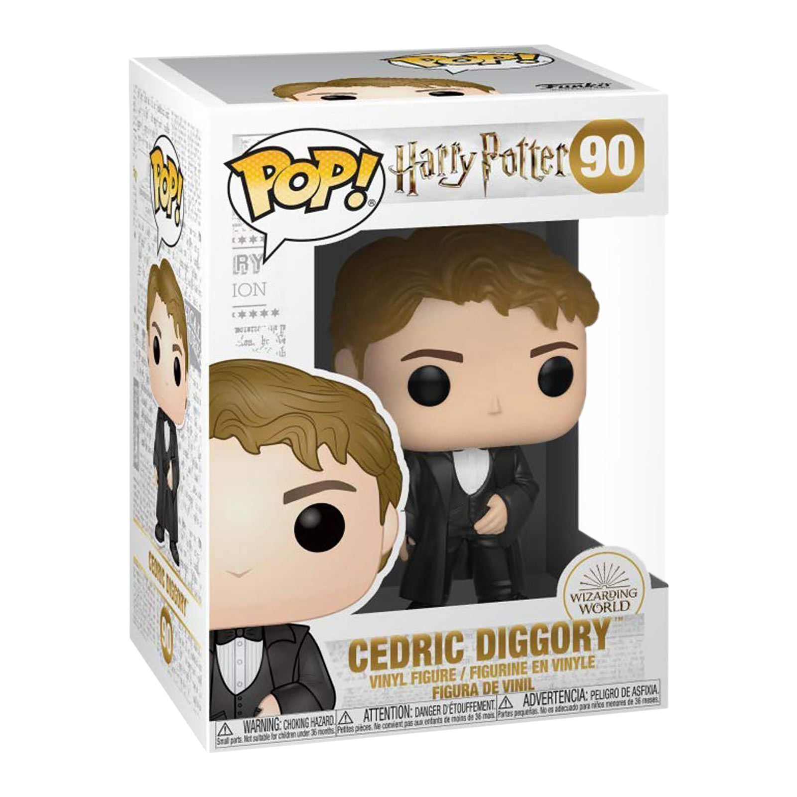 Harry Potter - Cedric Diggory Yule Ball Funko Pop Figur