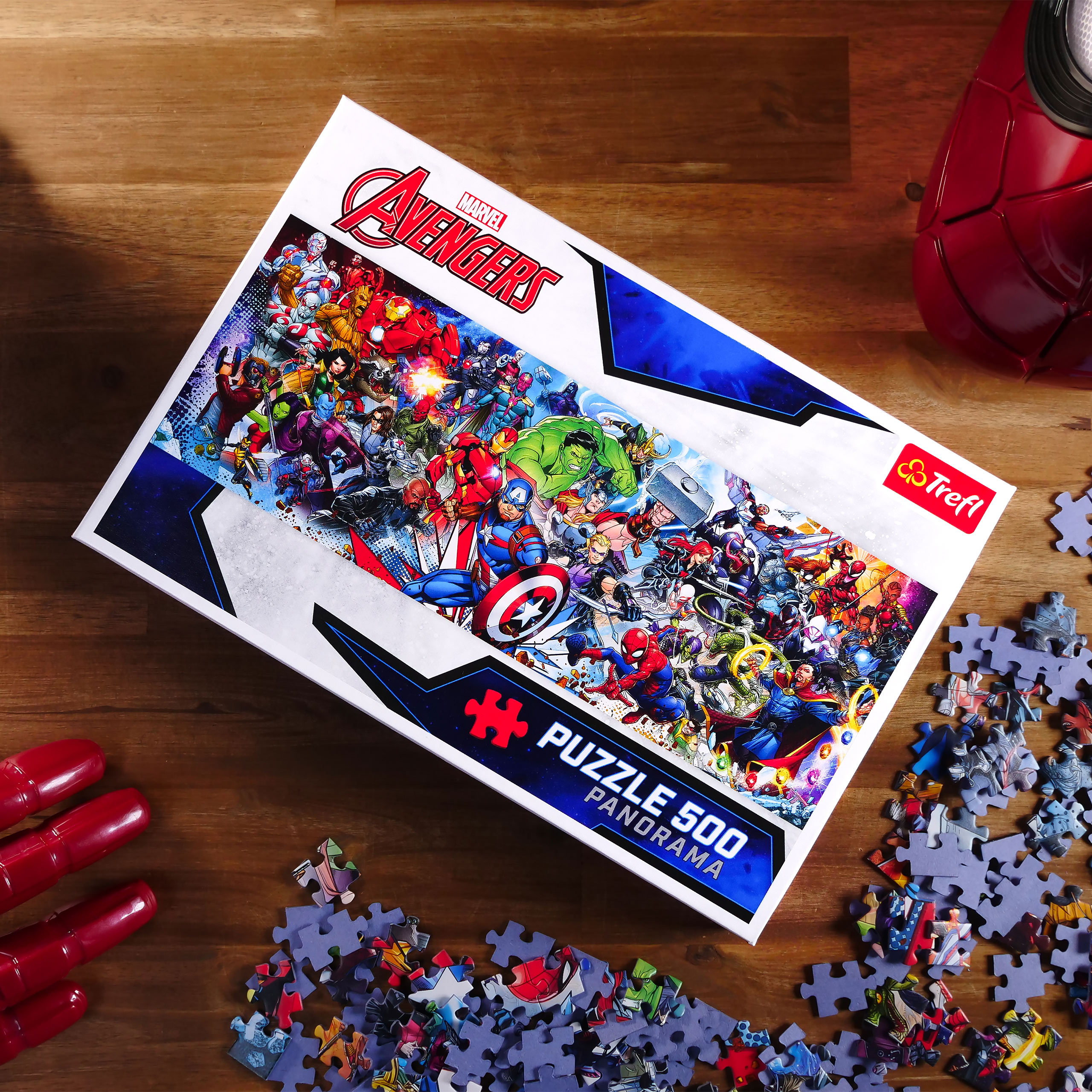 The Avengers - Panorama Puzzle