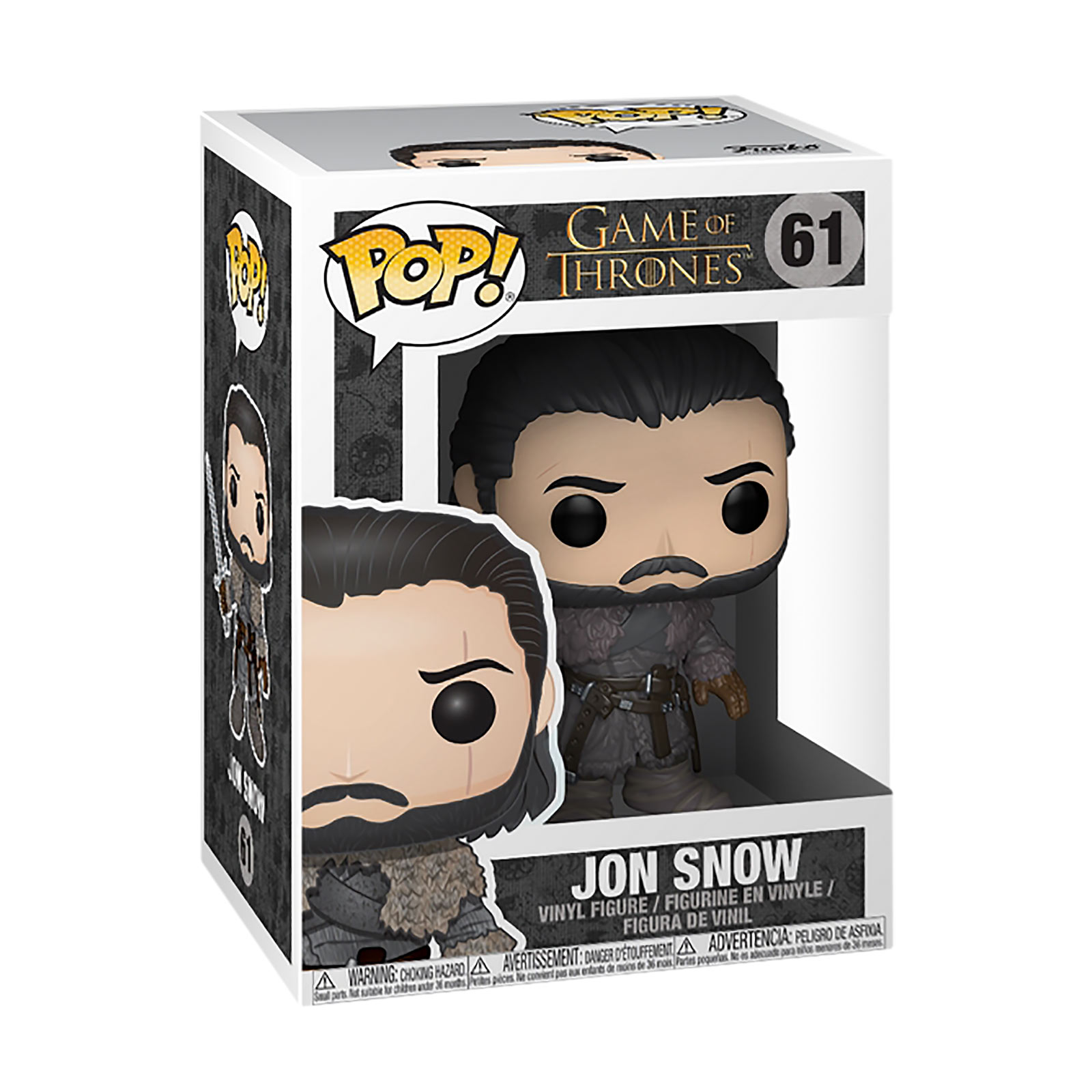Game of Thrones - Jon Snow Beyond the Wall Funko Pop Figur