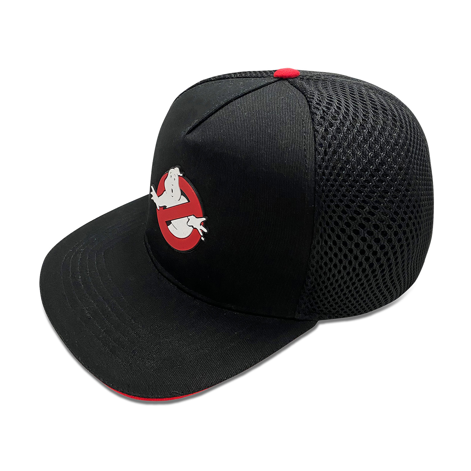 Ghostbusters - Logo Snapback Cap schwarz