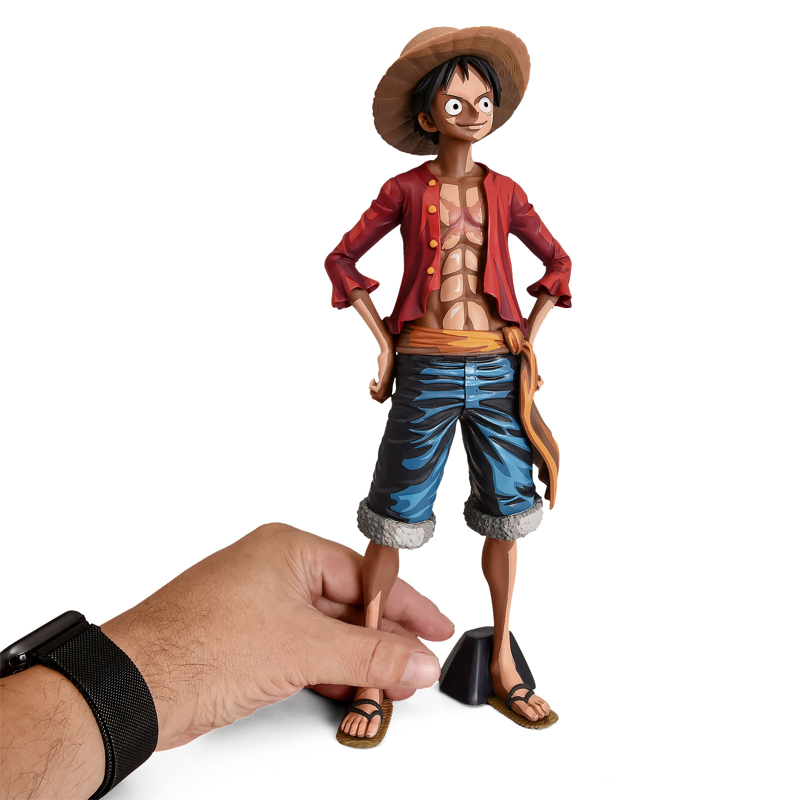 One Piece - Monkey D. Luffy Master Star Piece Figur 27 cm