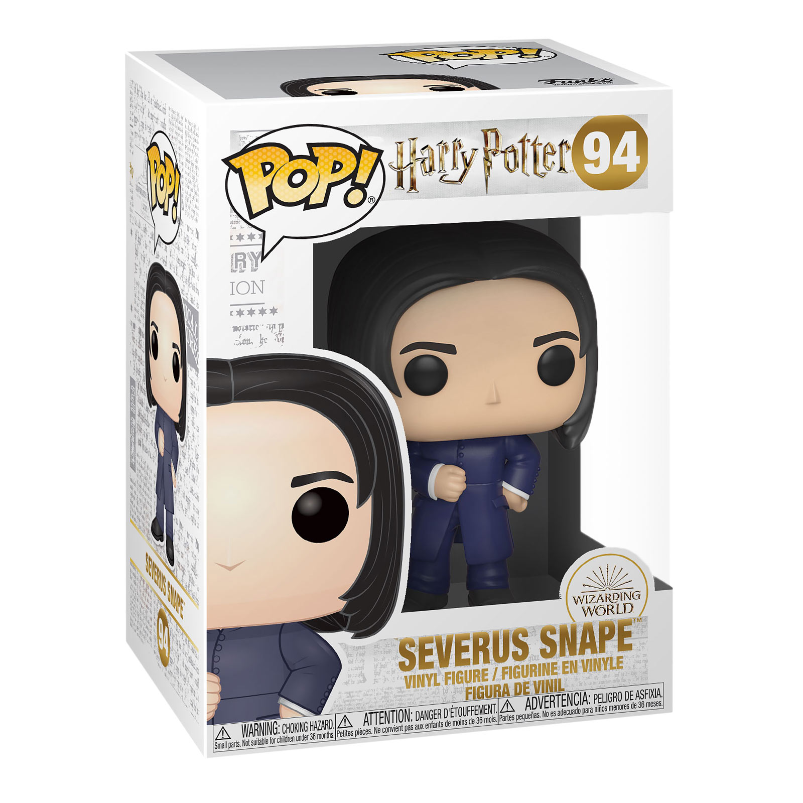 Harry Potter - Professor Snape Yule Ball Funko Pop Figur