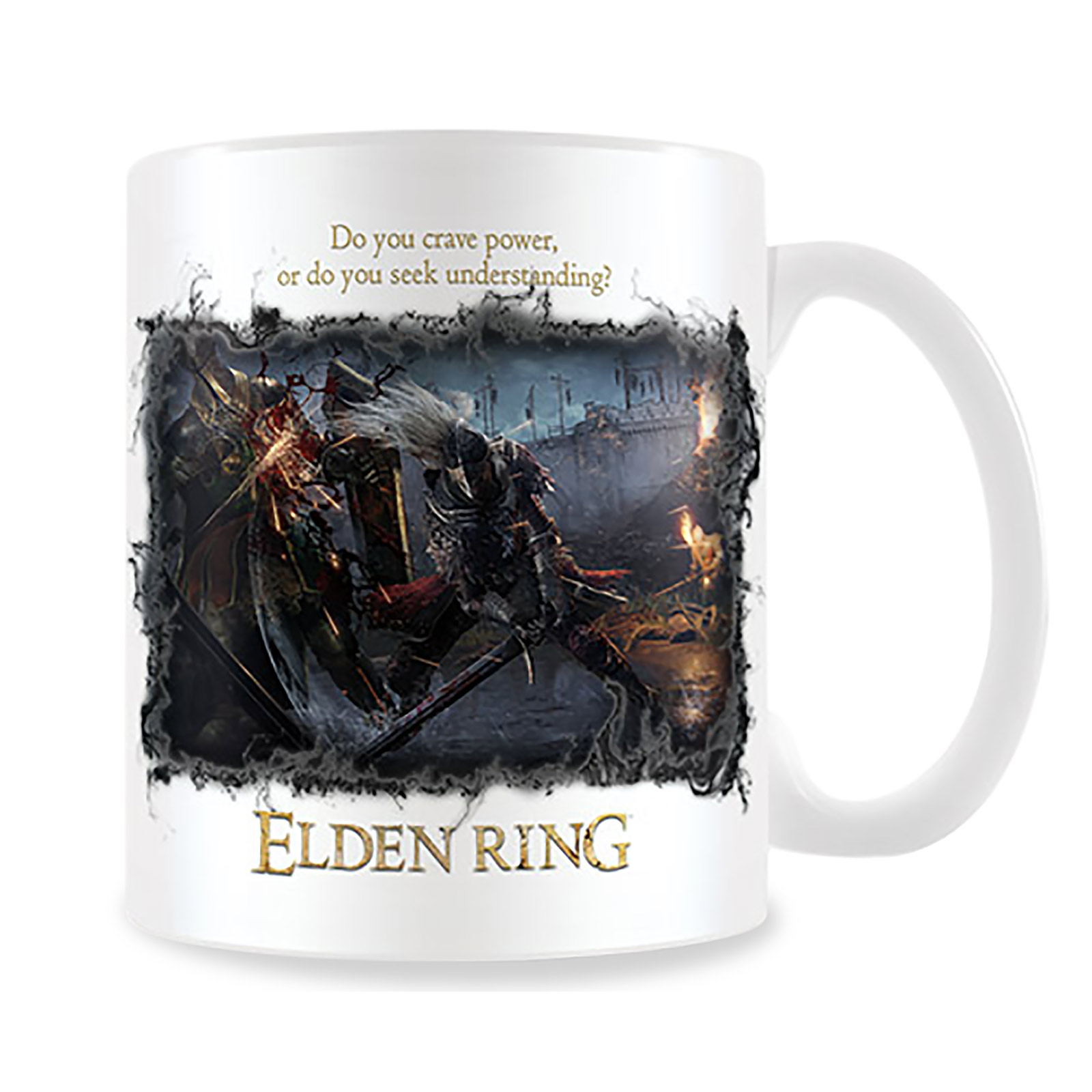 Elden Ring - What do you Seek Tasse