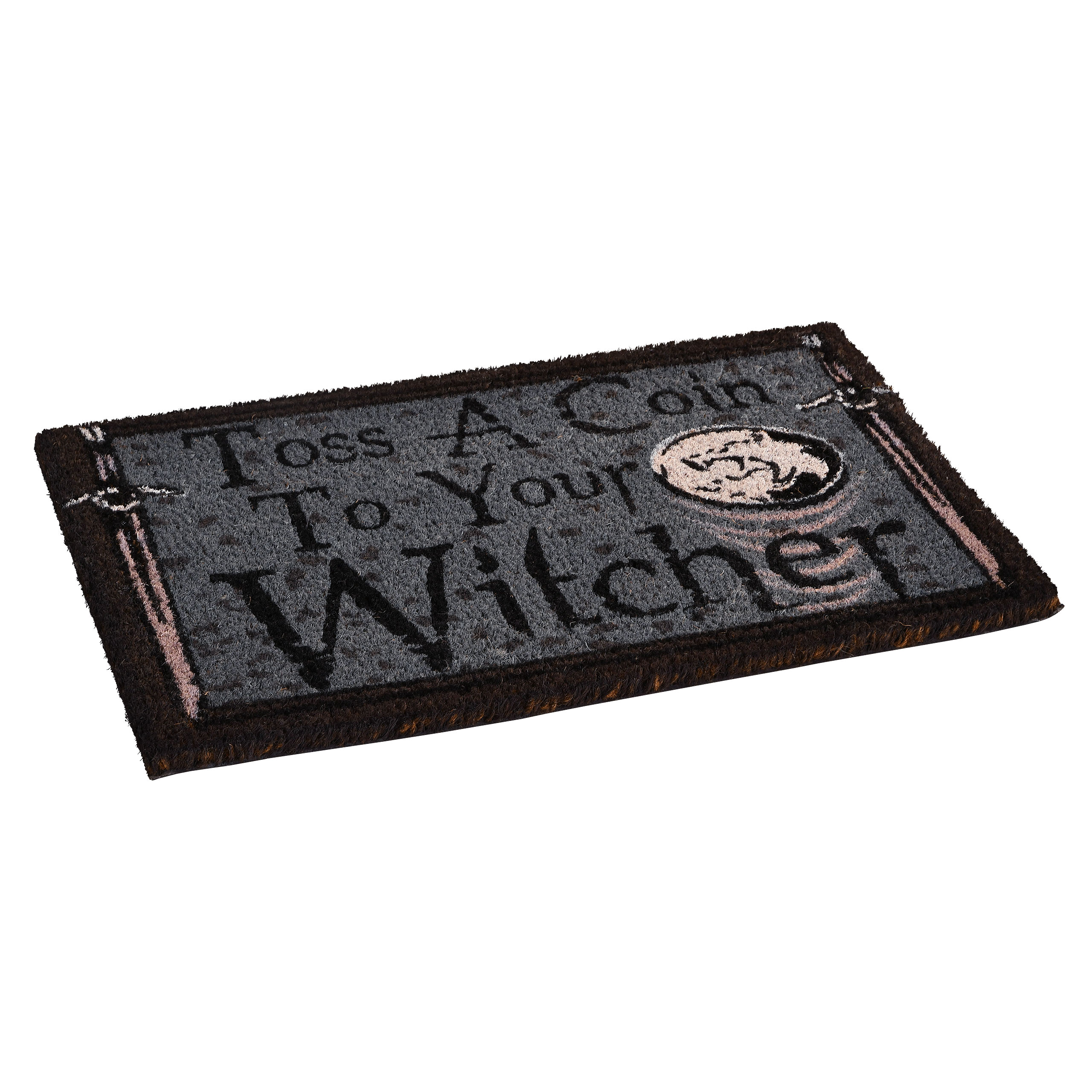 Witcher - Toss a Coin Fußmatte