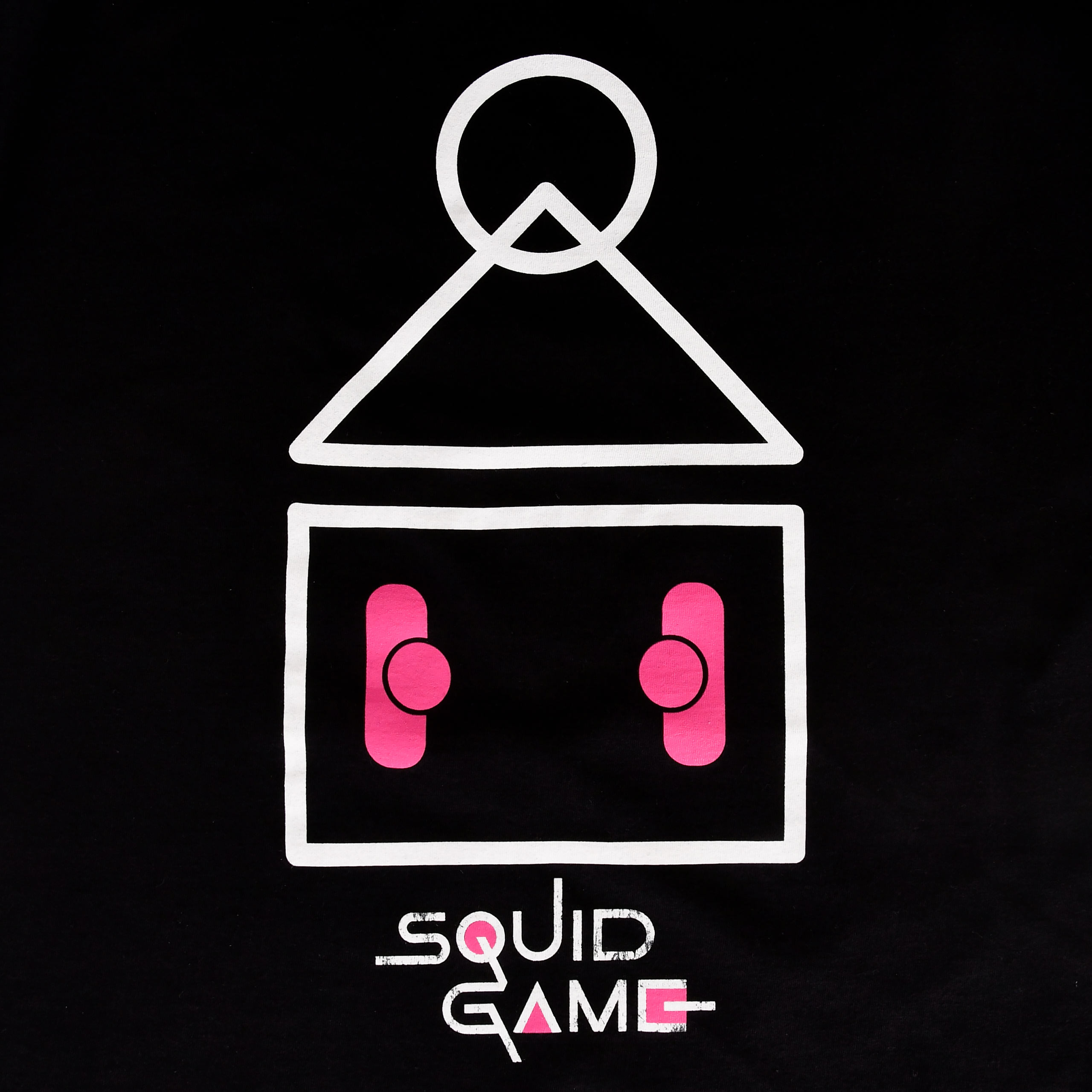 Squid Game - Symbol T-Shirt schwarz