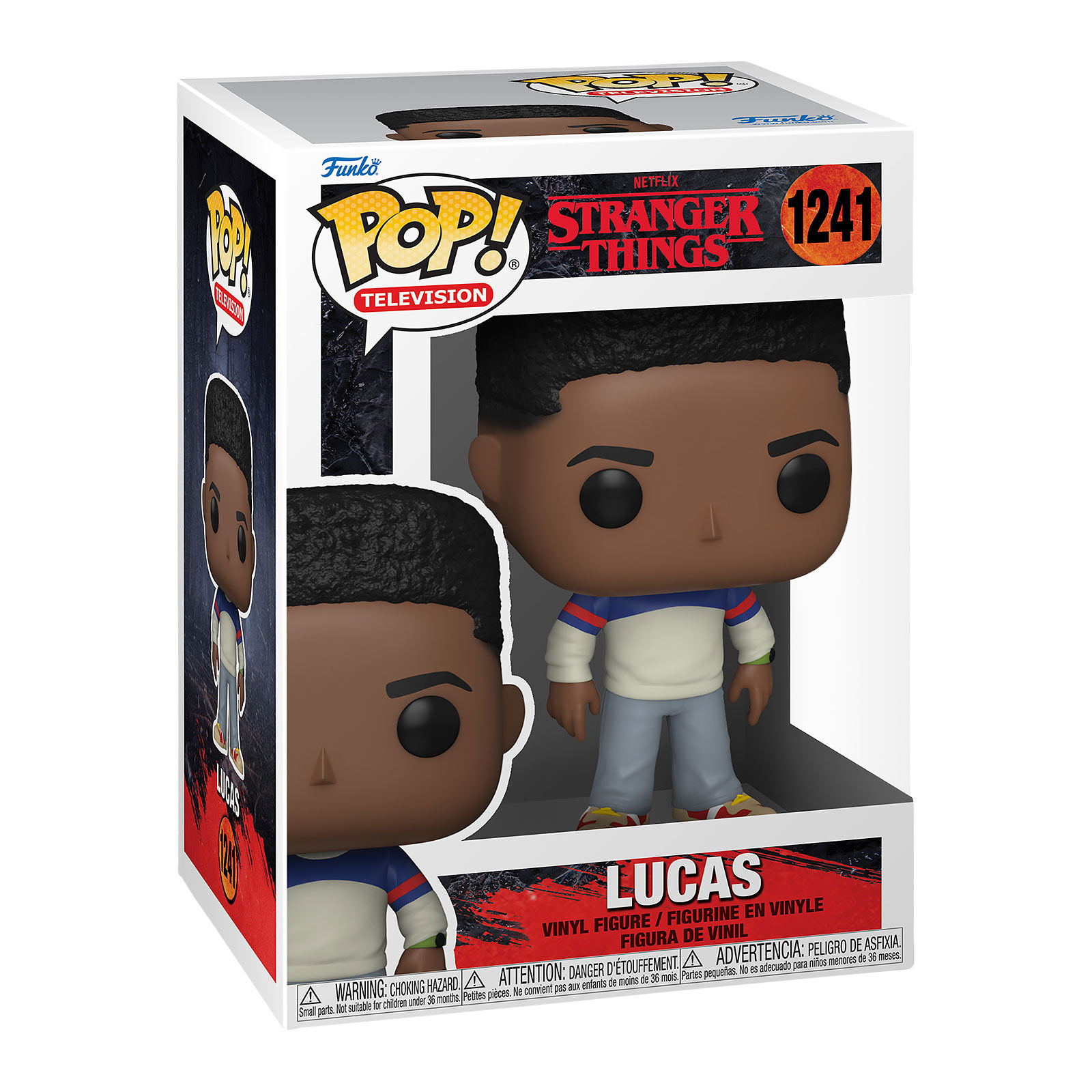 Lucas Sinclair Season 4 Funko Pop Figur - Stranger Things