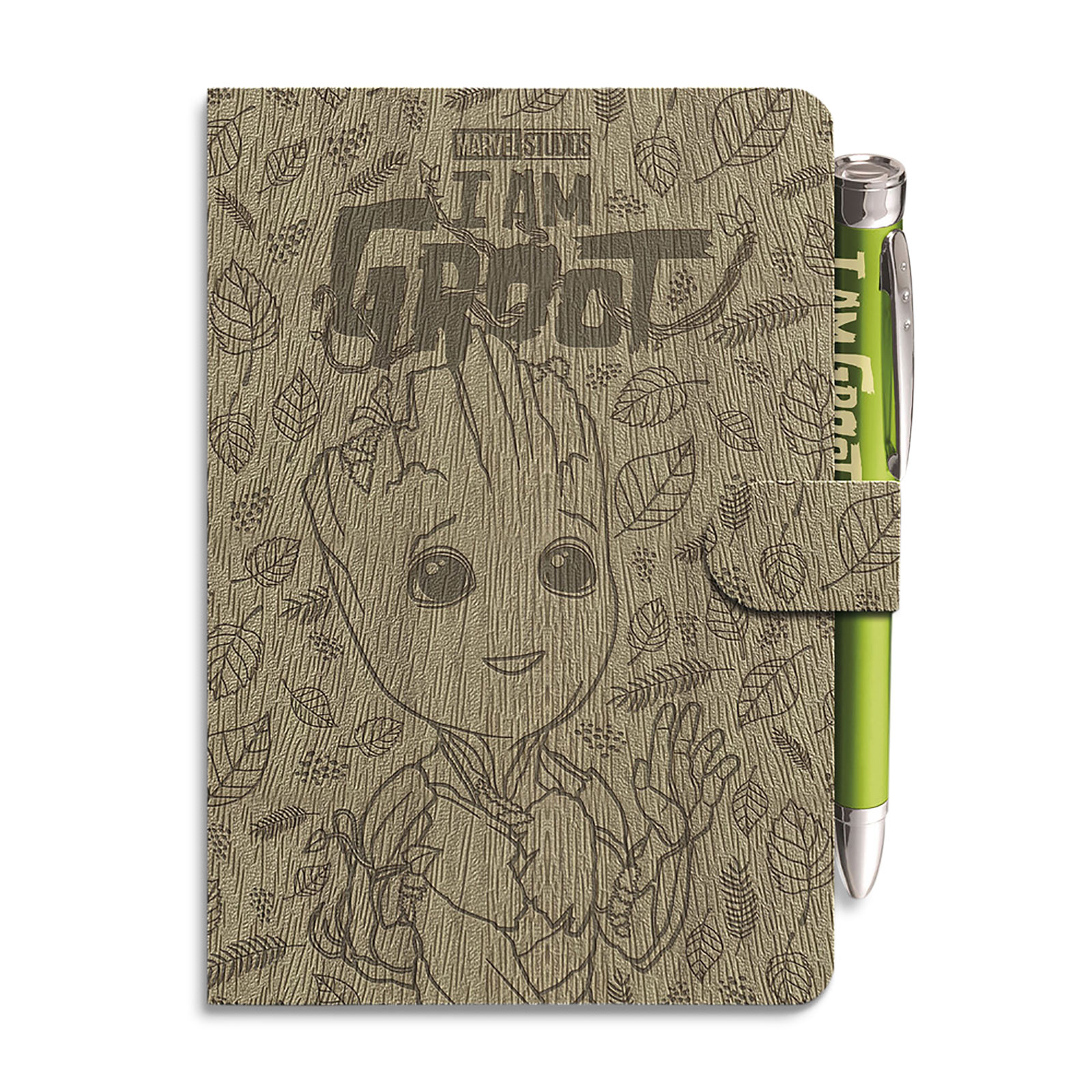 Guardians of the Galaxy - I Am Groot Notizbuch mit Kugelschreiber
