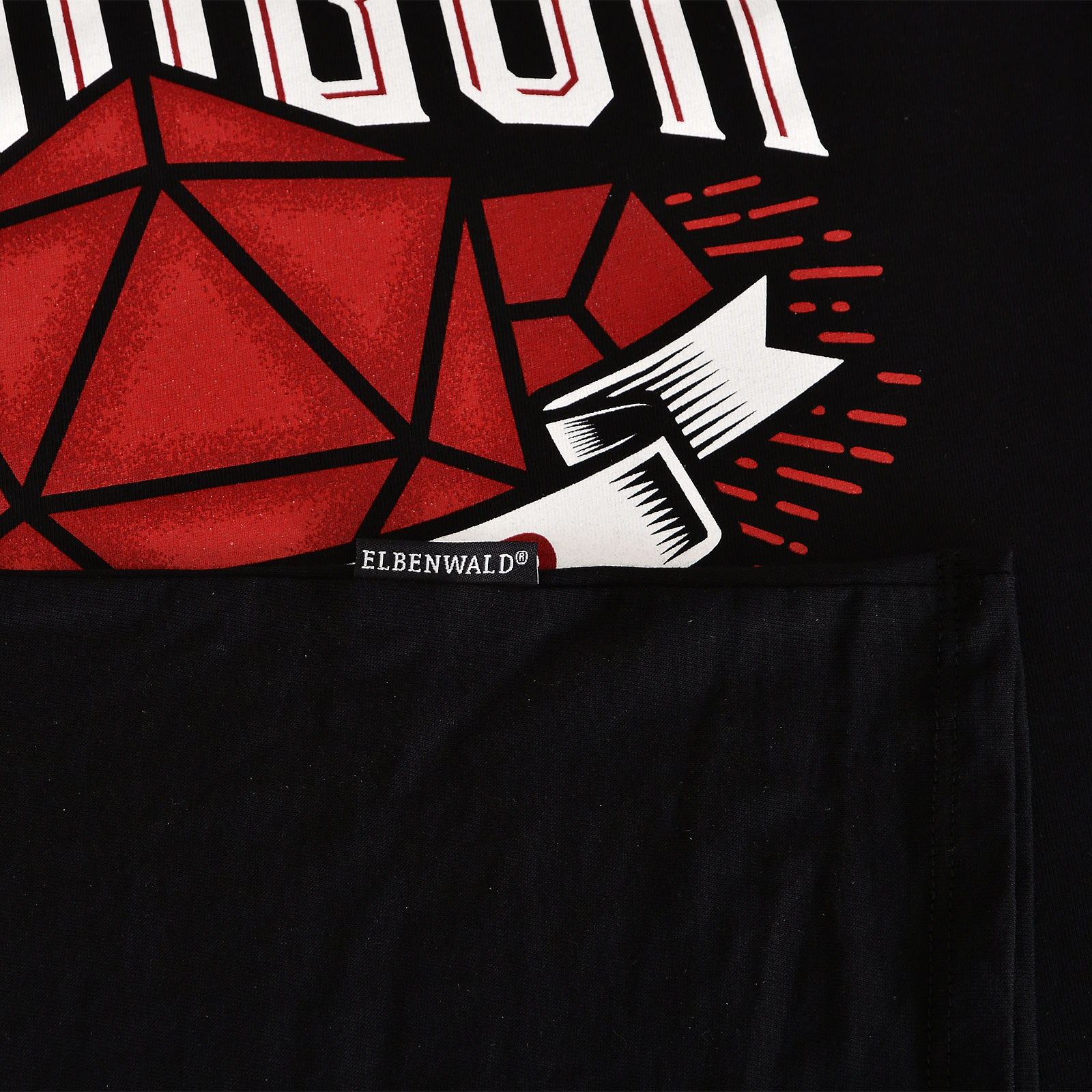 Dungeon Master T-Shirt schwarz