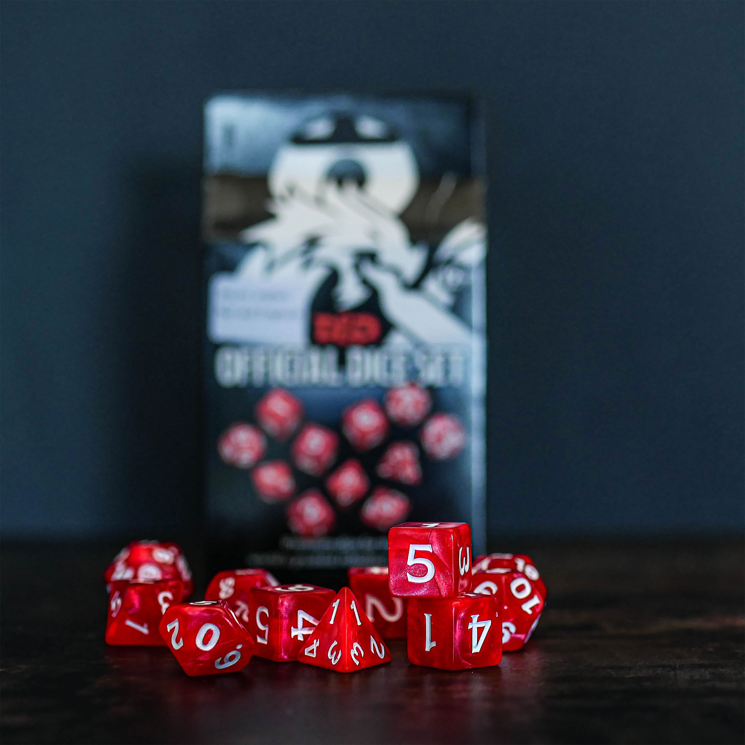 Dungeons & Dragons - Offizielles Würfel Set 11tlg