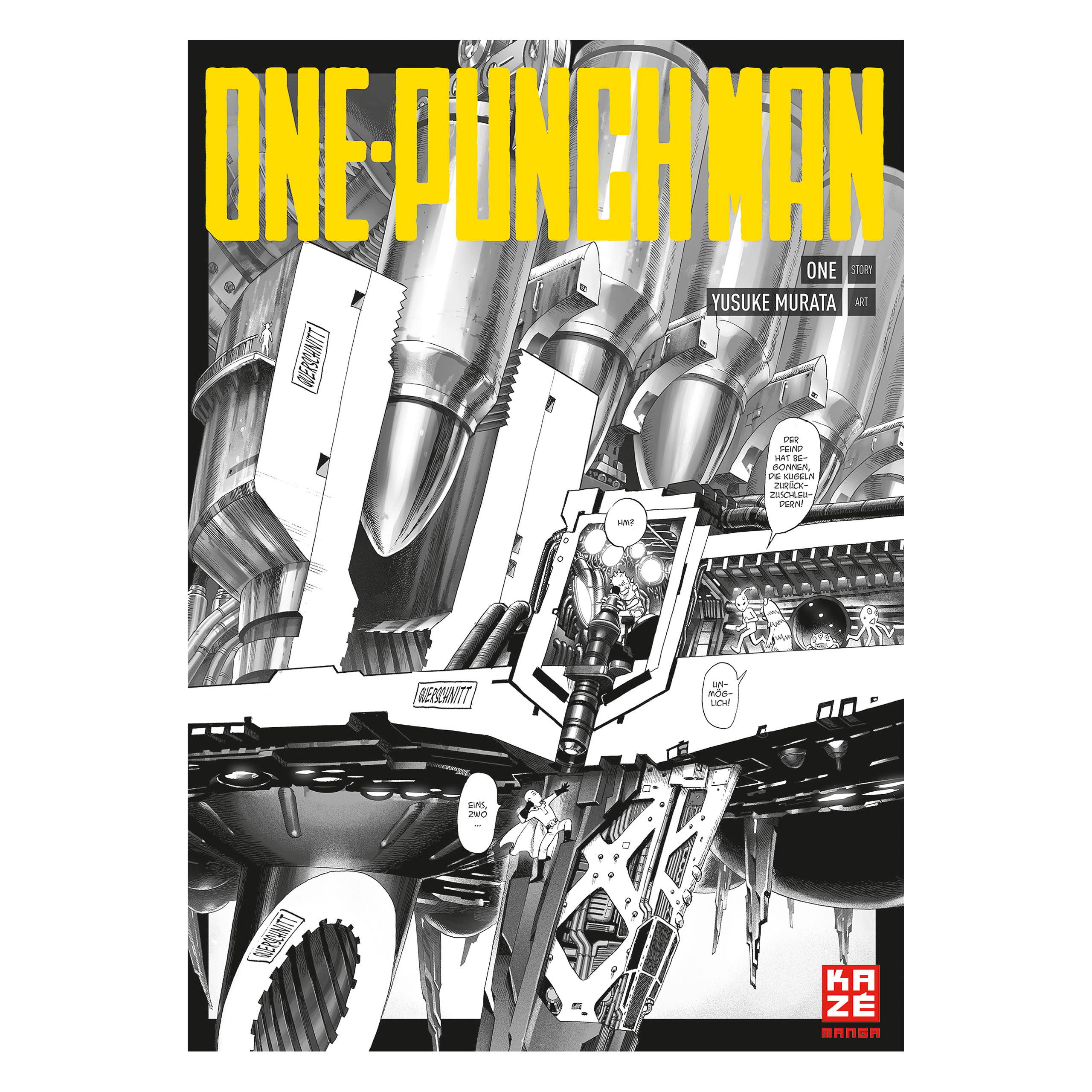 One Punch Man - Band 6-10 im Sammelschuber