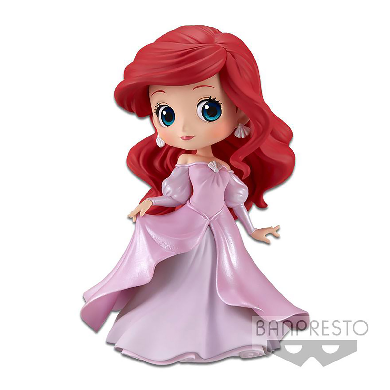 Arielle - Die kleine Meerjungfrau Pink Dress Q Posket Figur Version A