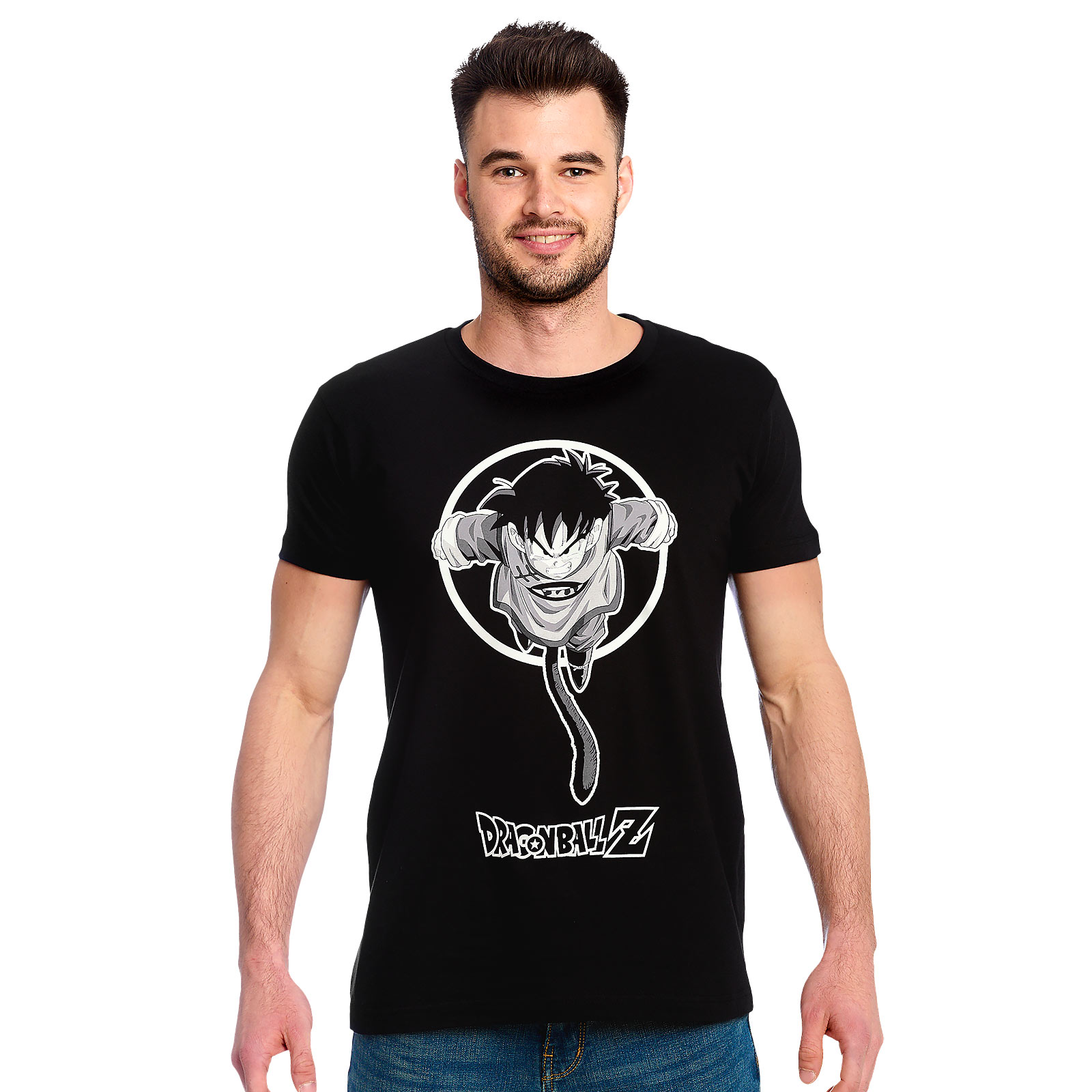 Dragon Ball Z - Gohan Jump T-Shirt schwarz