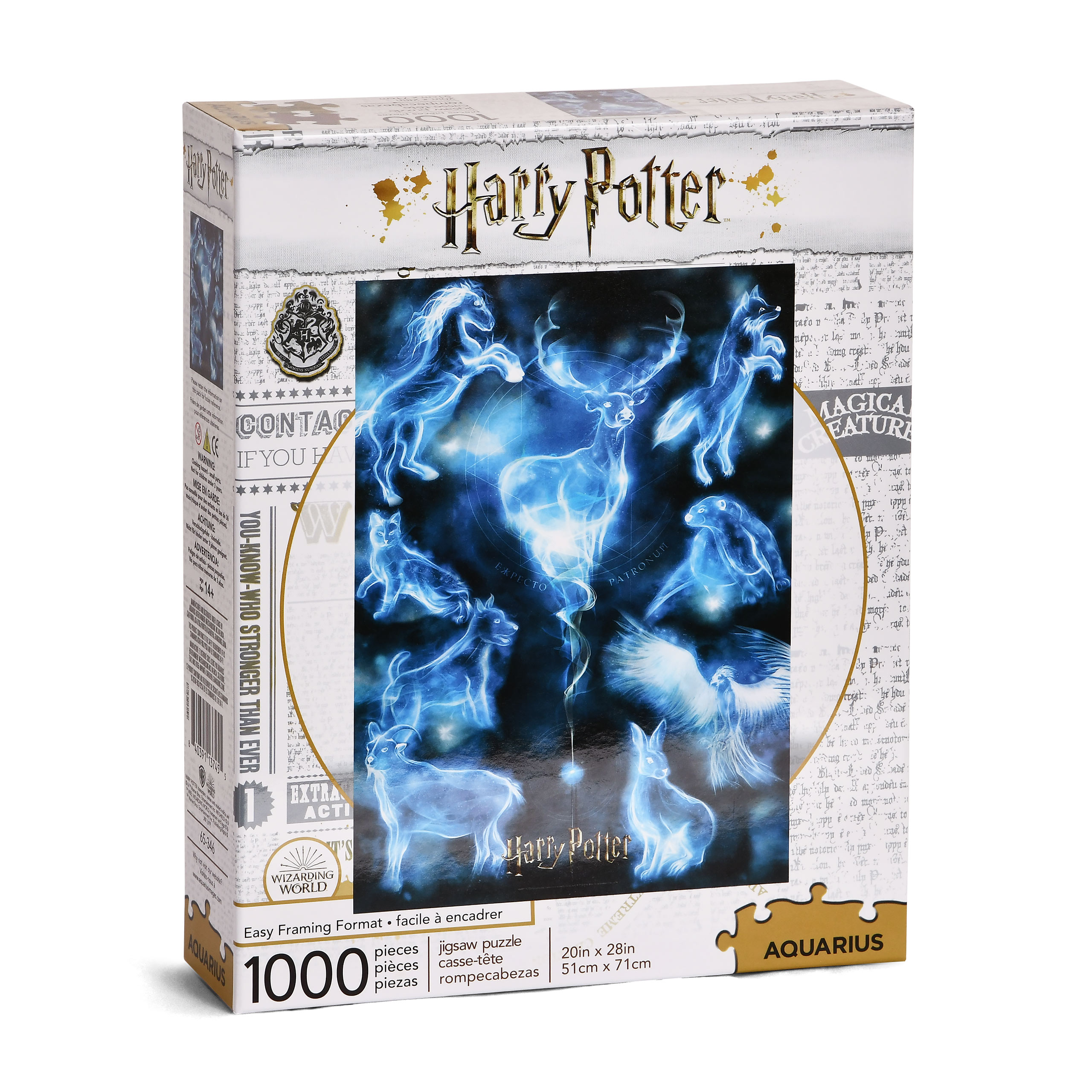 Harry Potter - Patronus Puzzle 1000 Teile