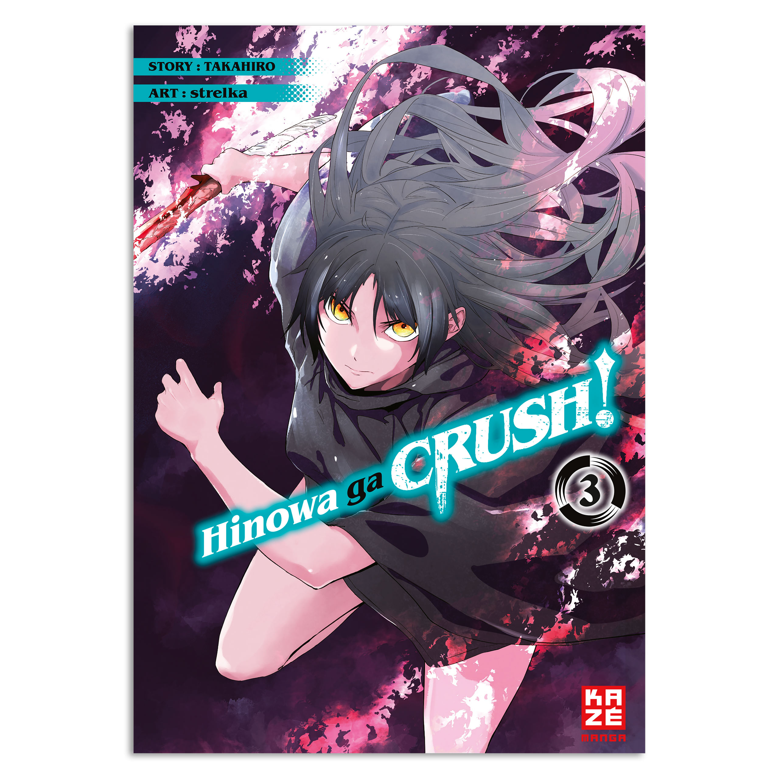 Hinowa Ga Crush! - Band 3 Taschenbuch | Elbenwald