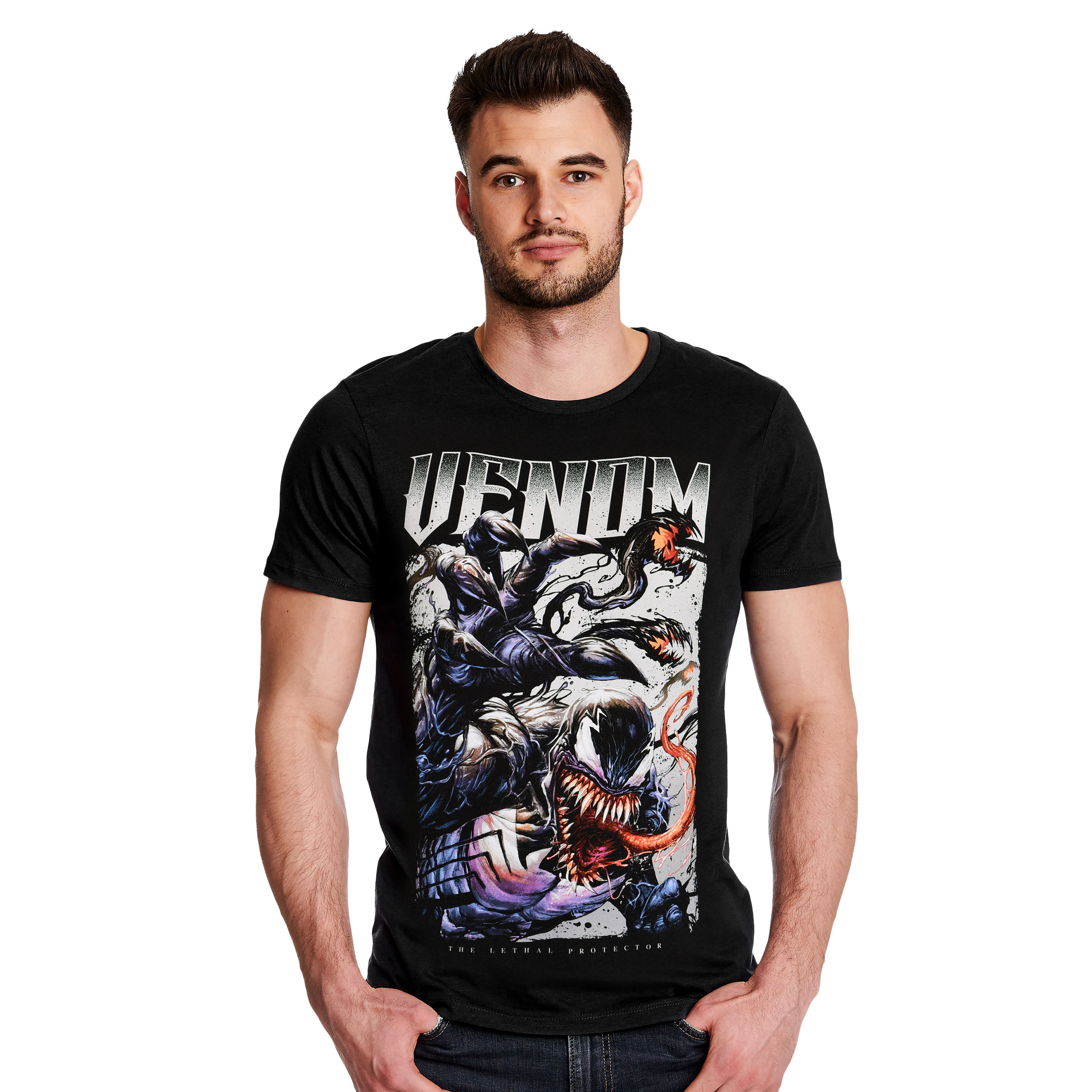 Venom - Fast and Venomous T-Shirt schwarz