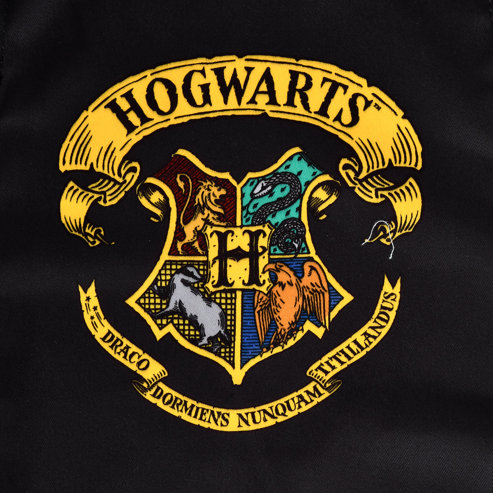 Harry Potter - Hogwarts Schürze mit Ofenhandschuh