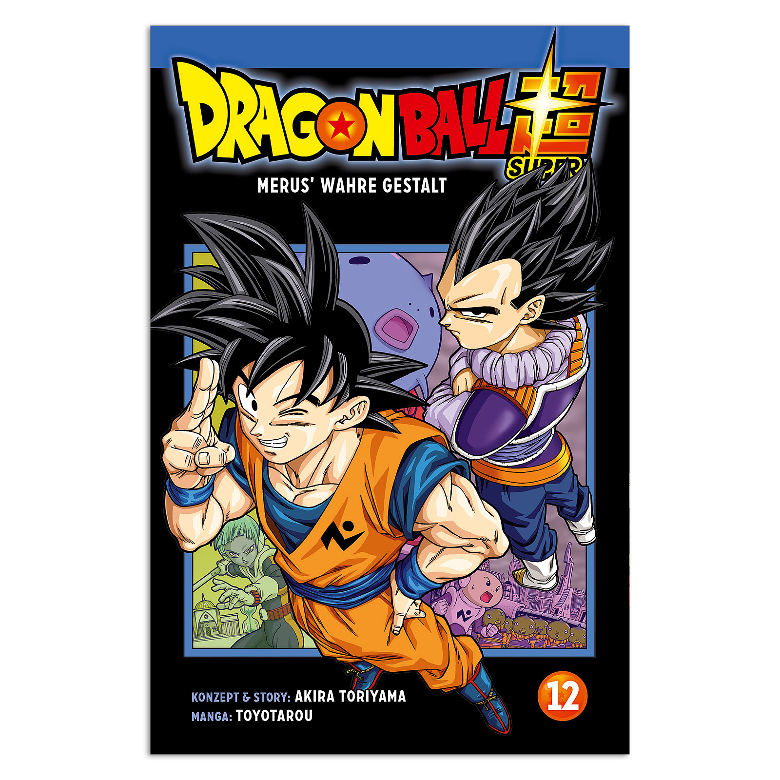 Dragon Ball Super - Merus wahre Gestalt Band 12 Taschenbuch | Elbenwald