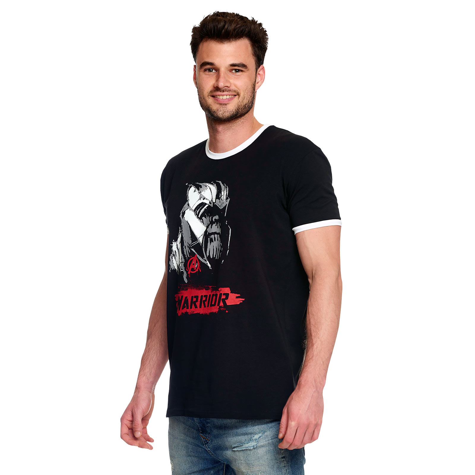 Avengers - Thanos Warrior T-Shirt schwarz