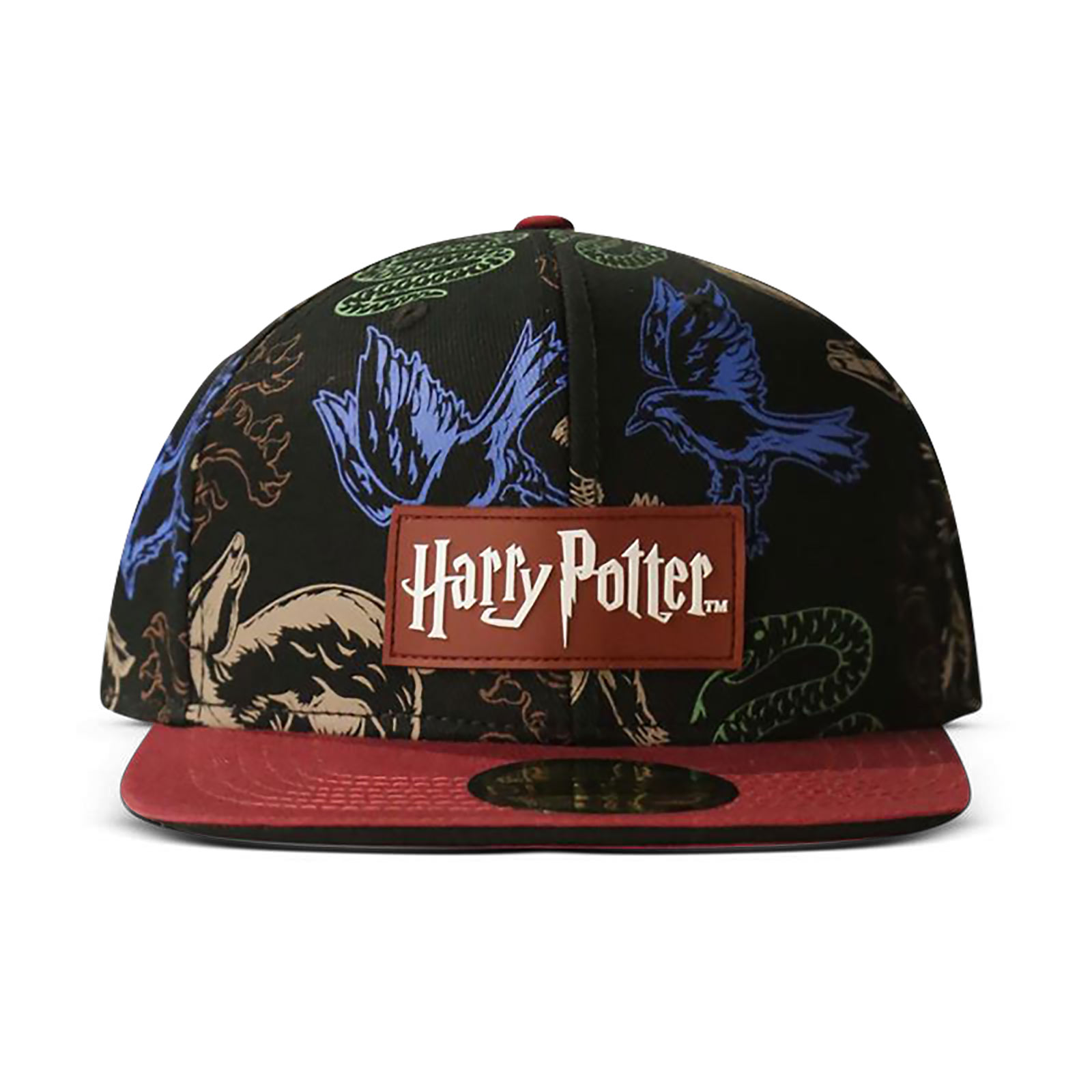 Harry Potter - Hogwarts Wappentiere Snapback Cap