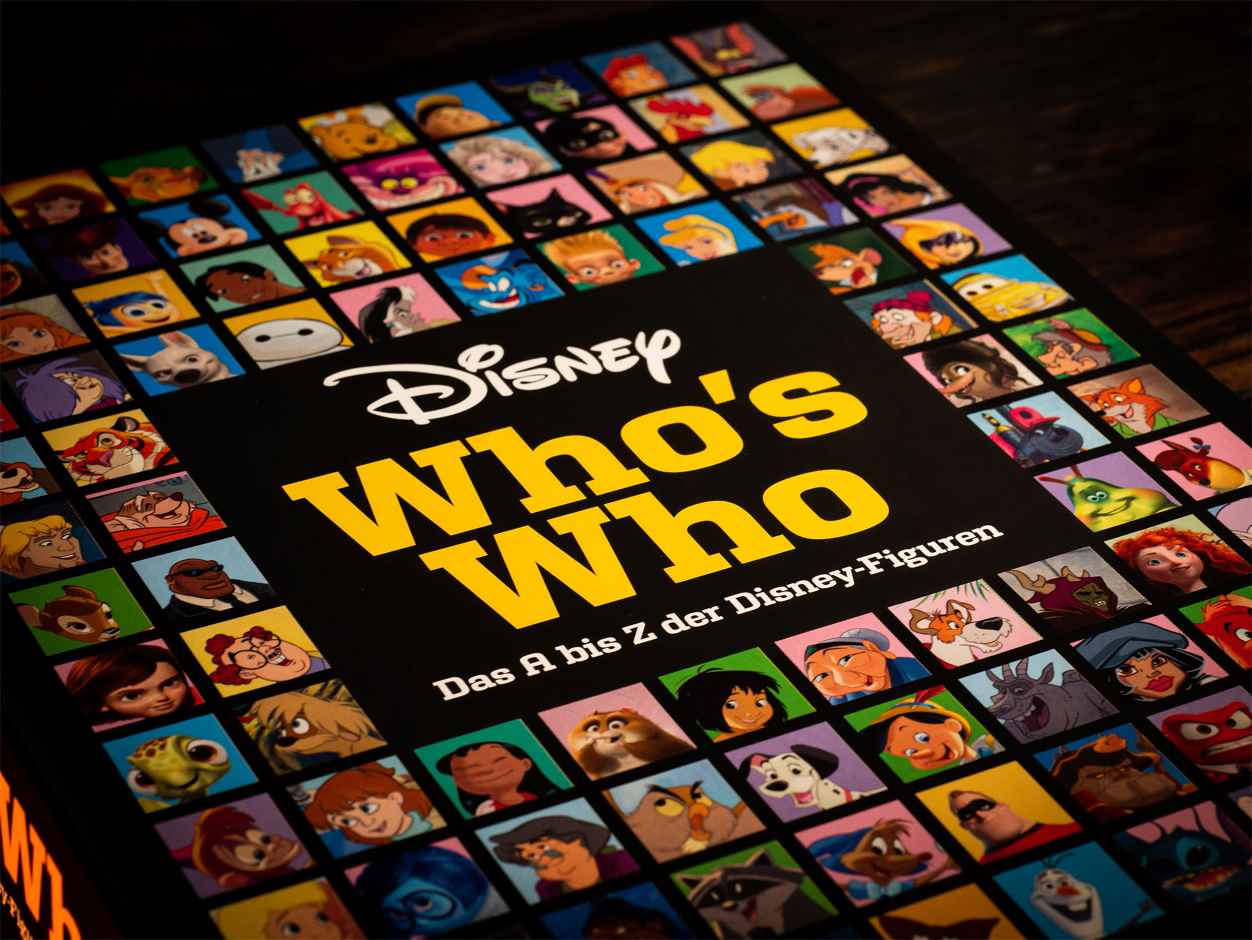 Disney - Who's Who - Das A bis Z der Disney-Figuren