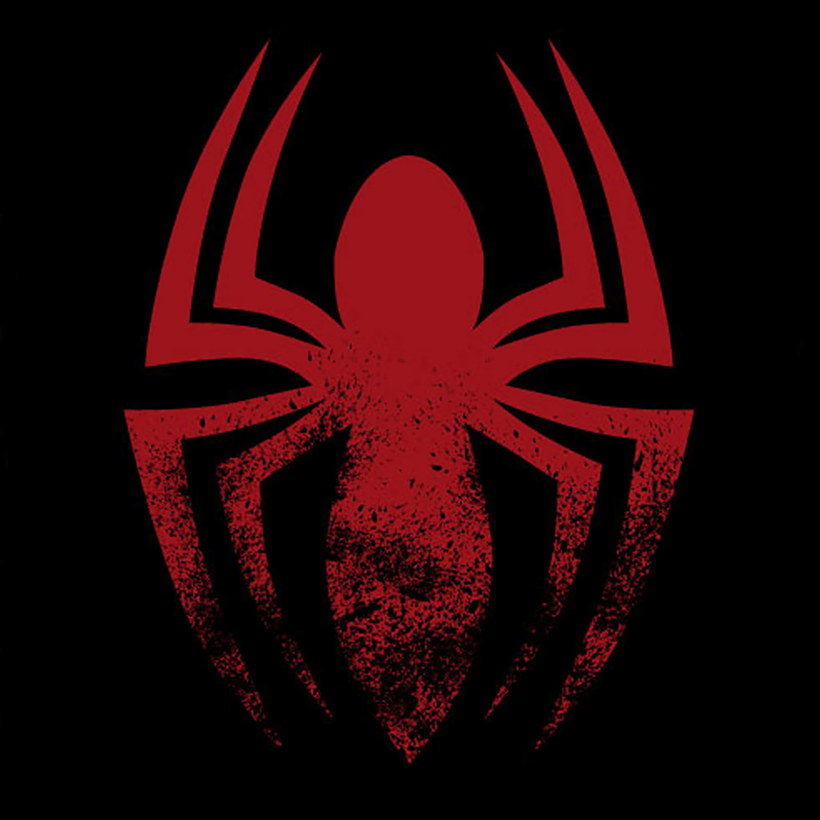 Spider-Man - Amazing Logo T-Shirt schwarz