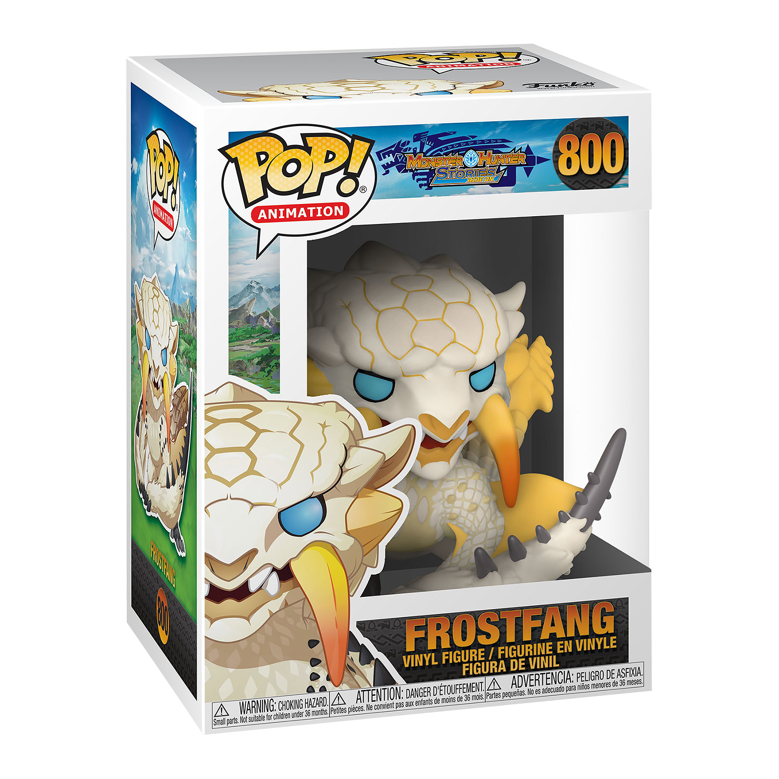 Monster Hunter - Frostfang Funko Pop Figur