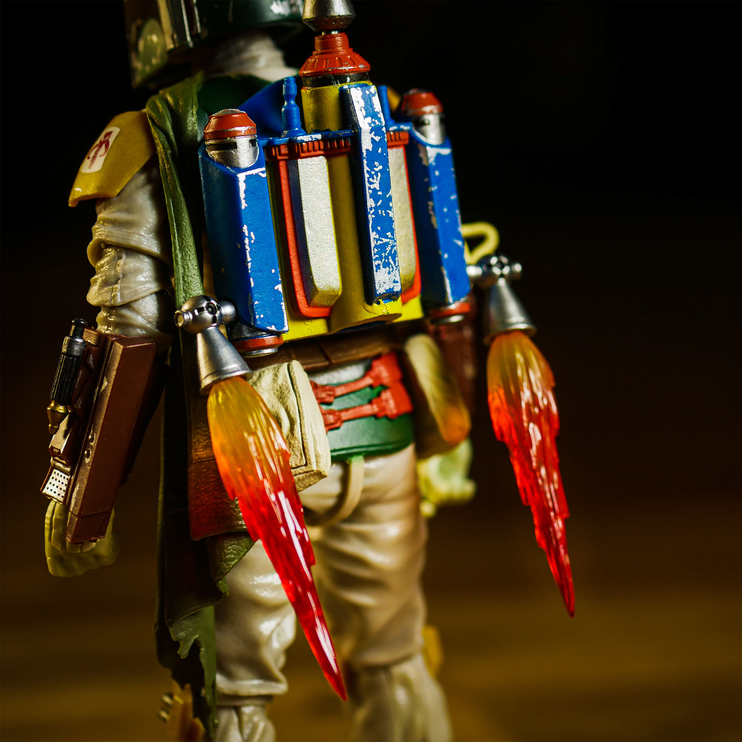 Star Wars - Boba Fett Actionfigur Deluxe 15,3 cm