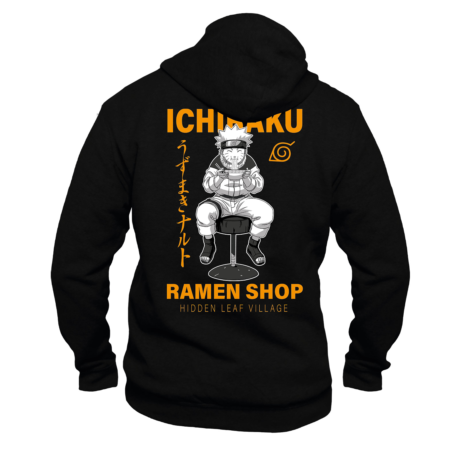Naruto - Ichiraku Ramen Shop Kapuzenjacke schwarz