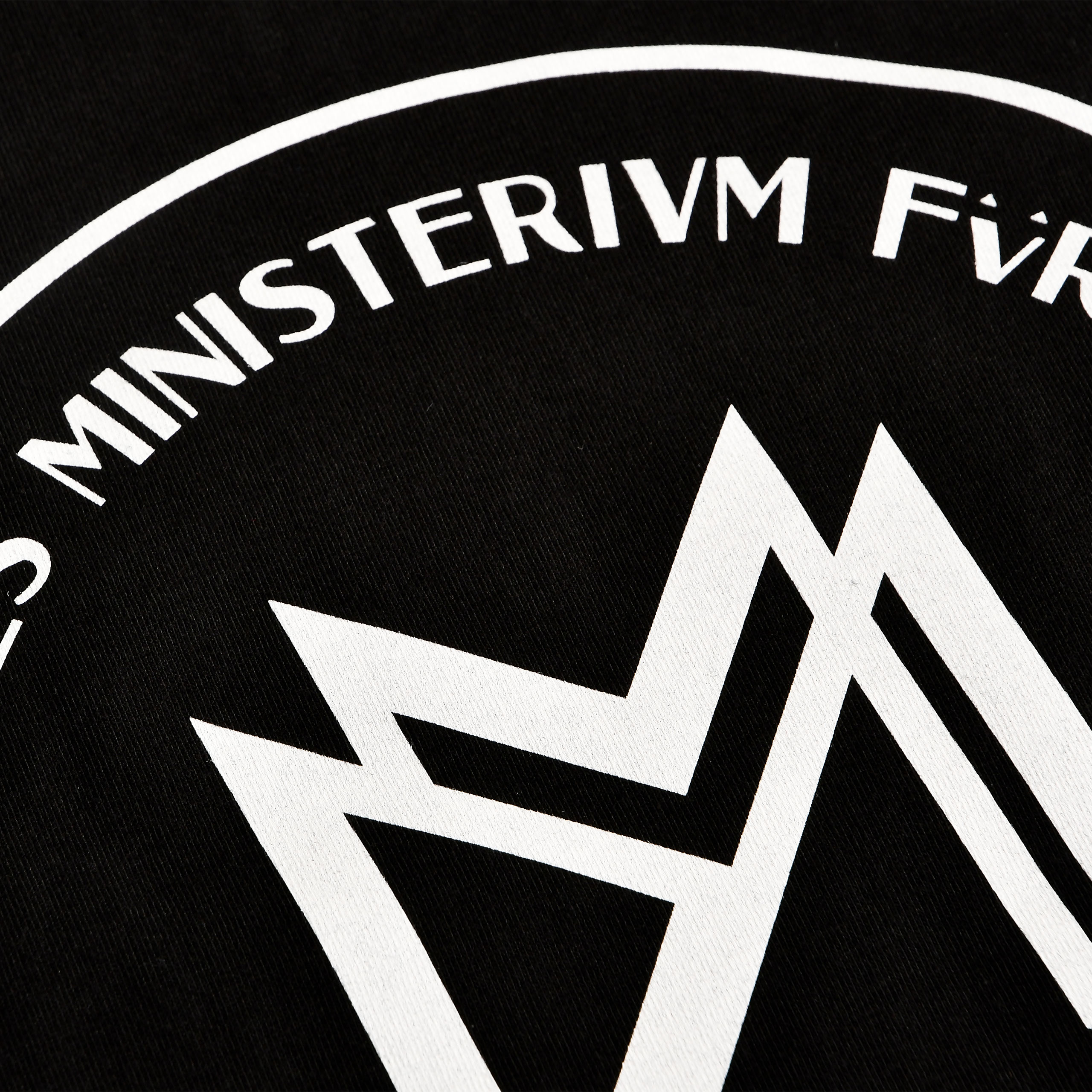 Deutsches Ministerium für Magie T-Shirt schwarz - Phantastische Tierwesen