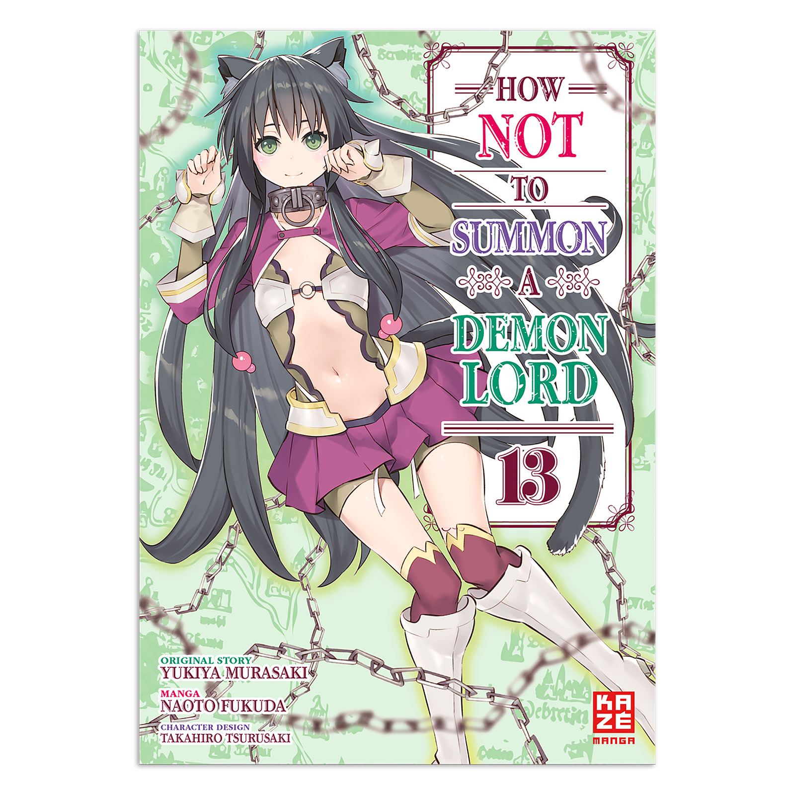 How NOT to Summon a Demon Lord - Manga Band 13