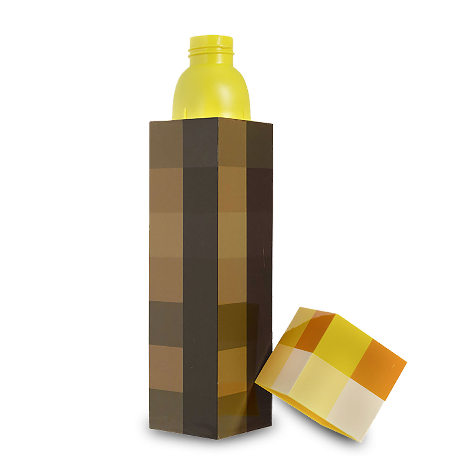 Minecraft - Fackel Trinkflasche