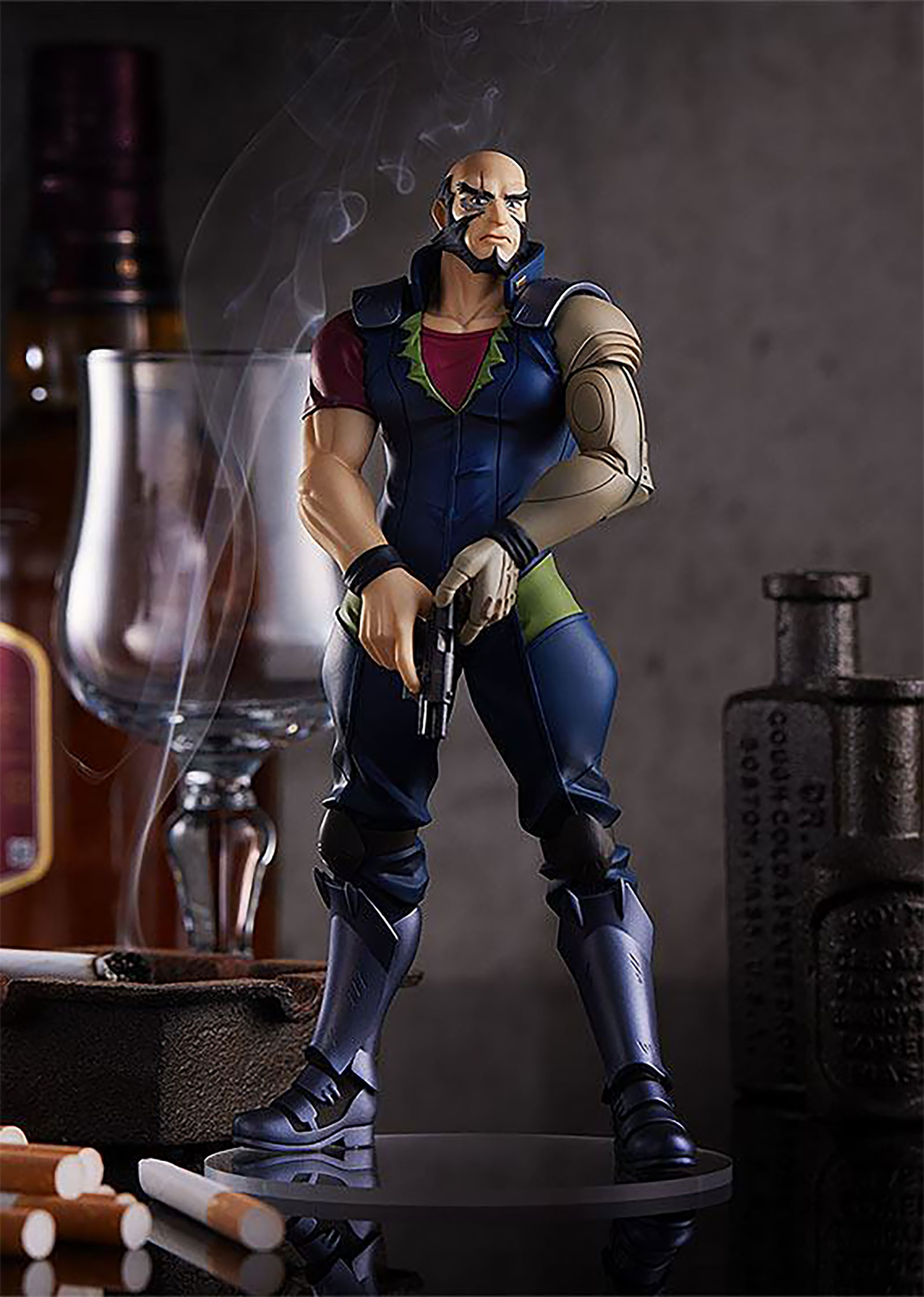 Cowboy Bebop - Jet Black Figur