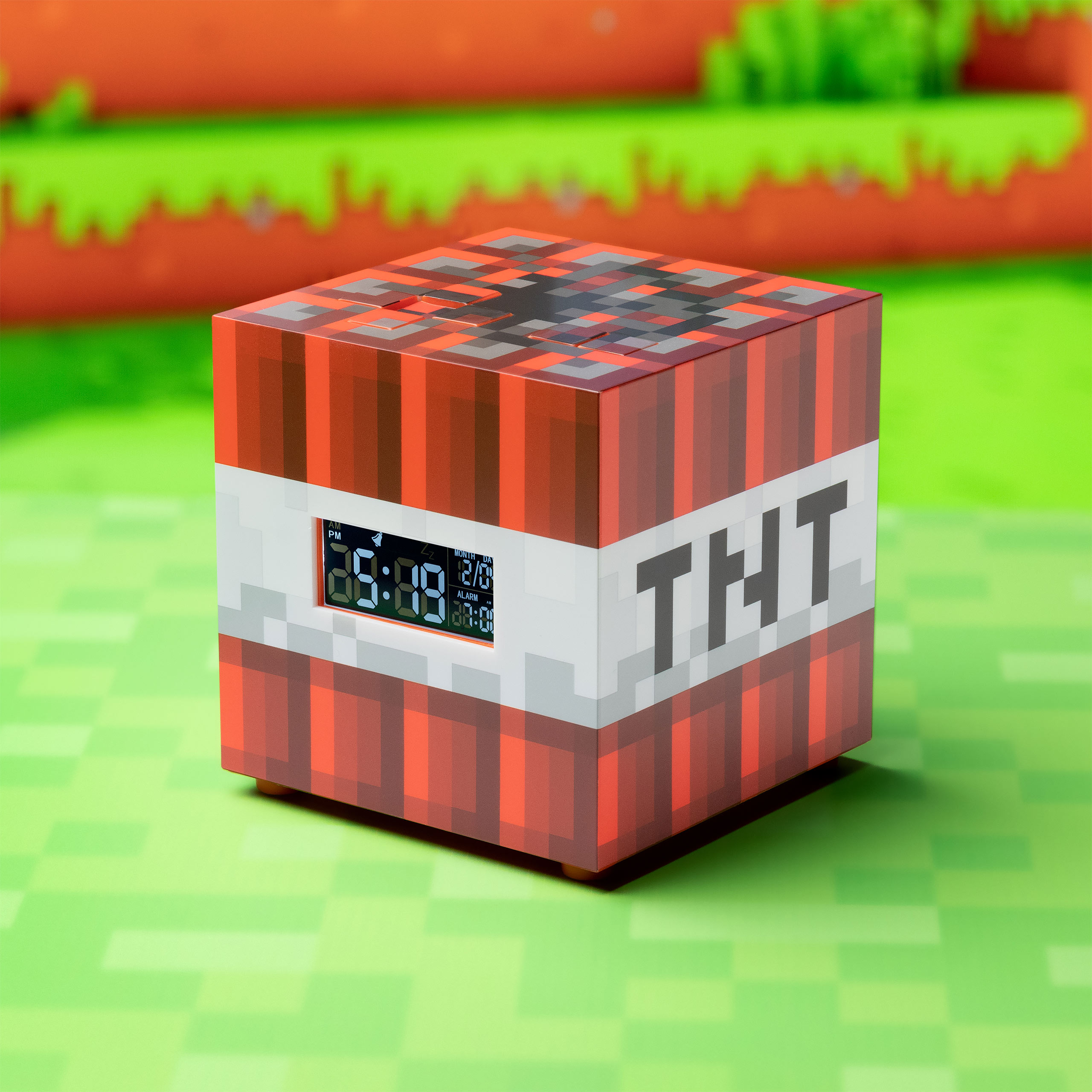 Minecraft - TNT Block Wecker